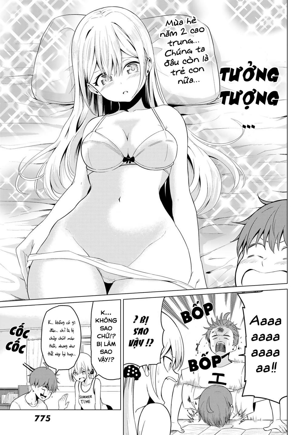Sekai Ka Kanojo Ka Erabenai Chap 16 - Next Chap 17