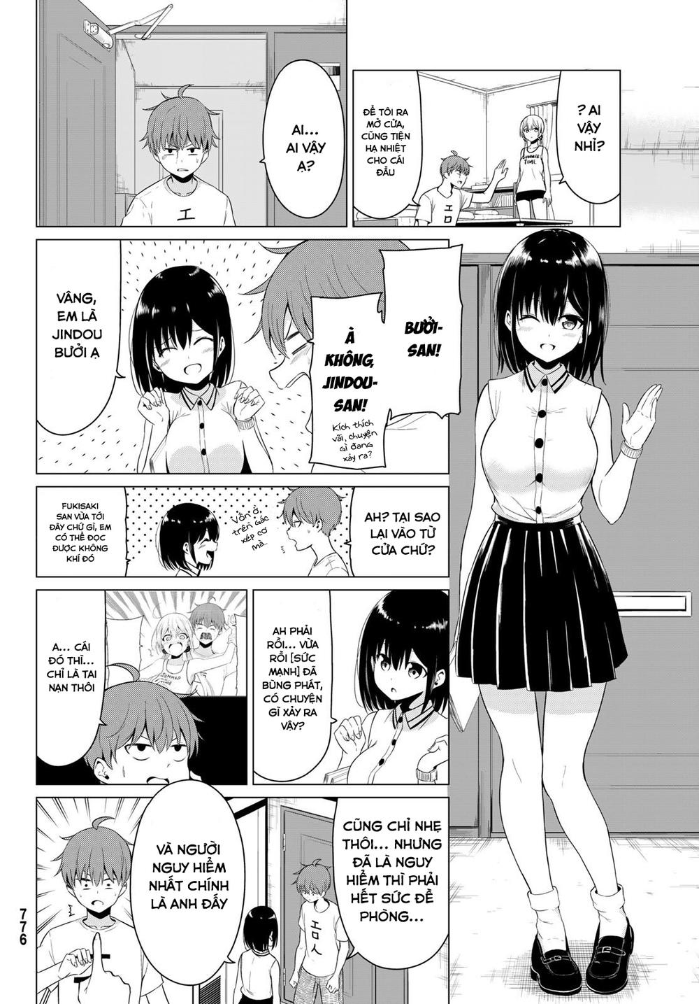 Sekai Ka Kanojo Ka Erabenai Chap 16 - Next Chap 17