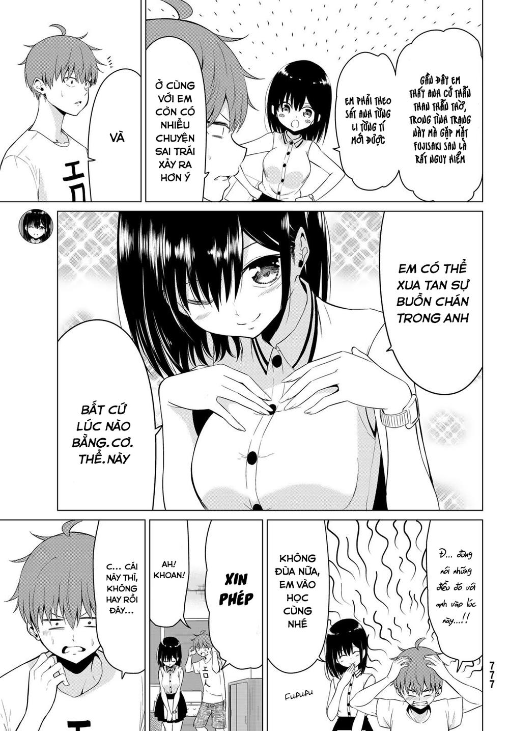Sekai Ka Kanojo Ka Erabenai Chap 16 - Next Chap 17