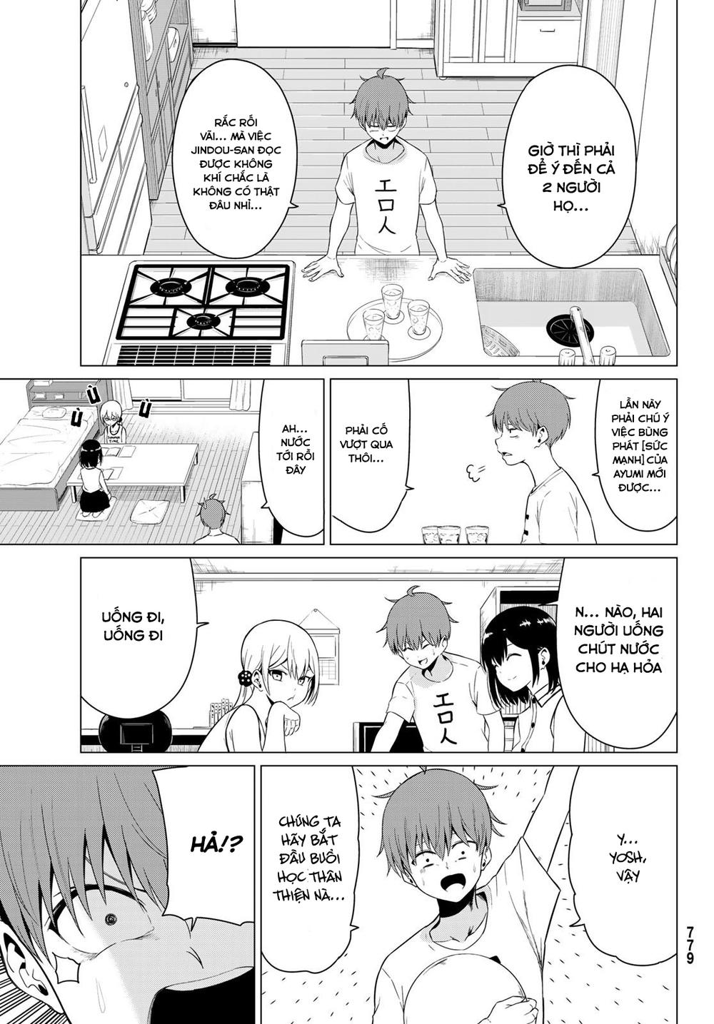 Sekai Ka Kanojo Ka Erabenai Chap 16 - Next Chap 17