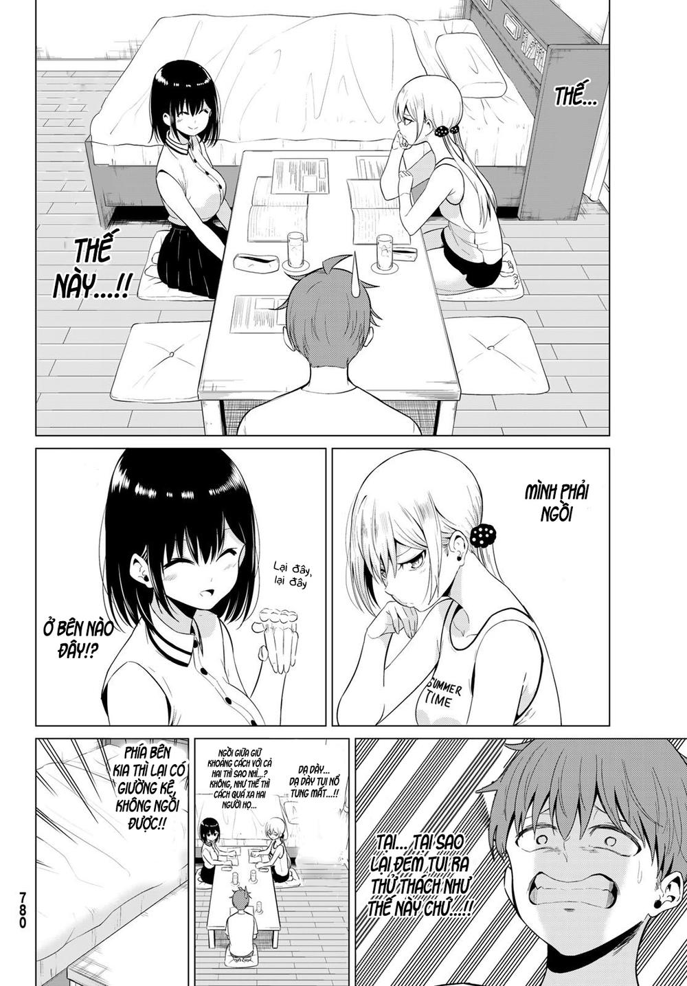 Sekai Ka Kanojo Ka Erabenai Chap 16 - Next Chap 17