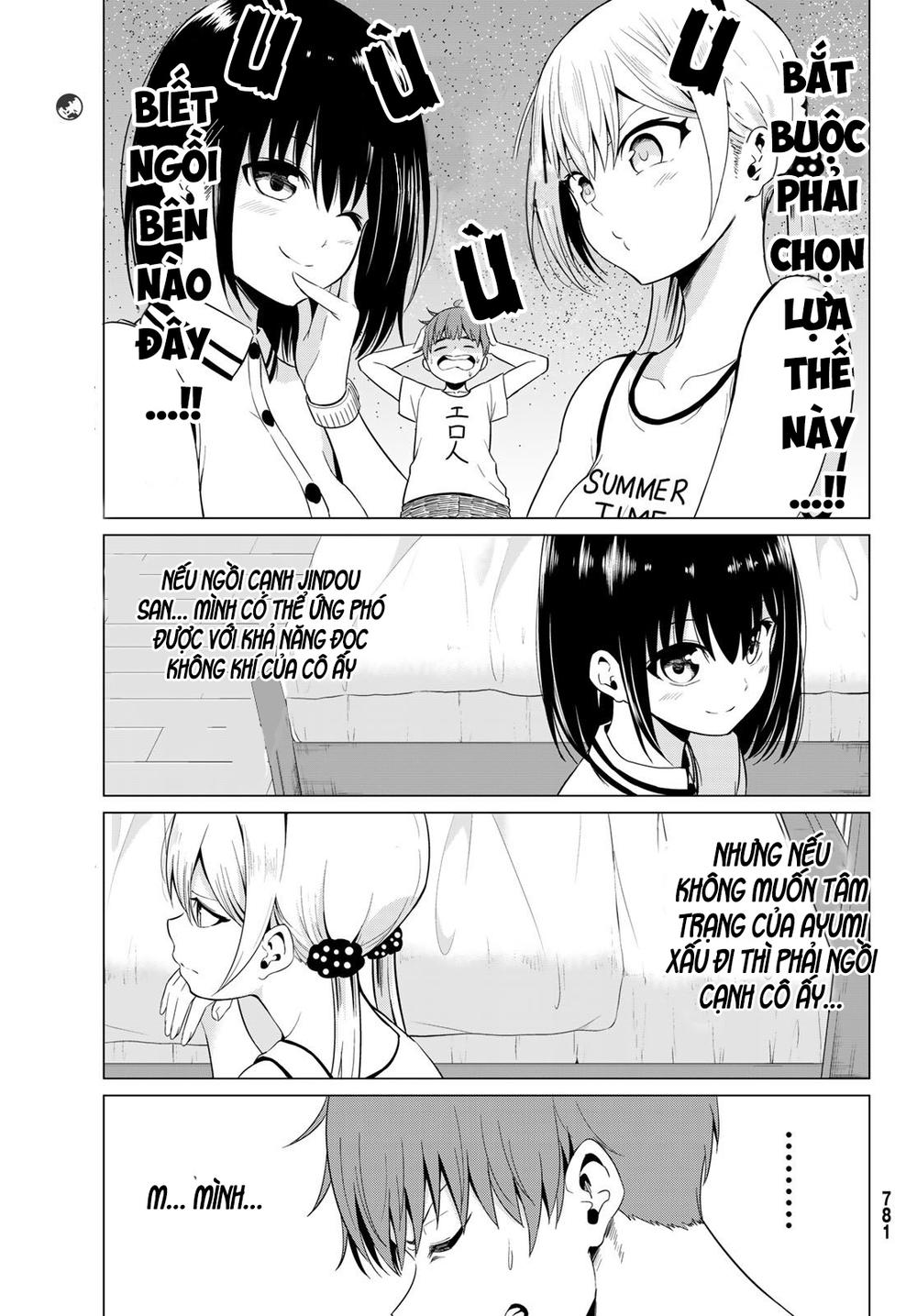 Sekai Ka Kanojo Ka Erabenai Chap 16 - Next Chap 17