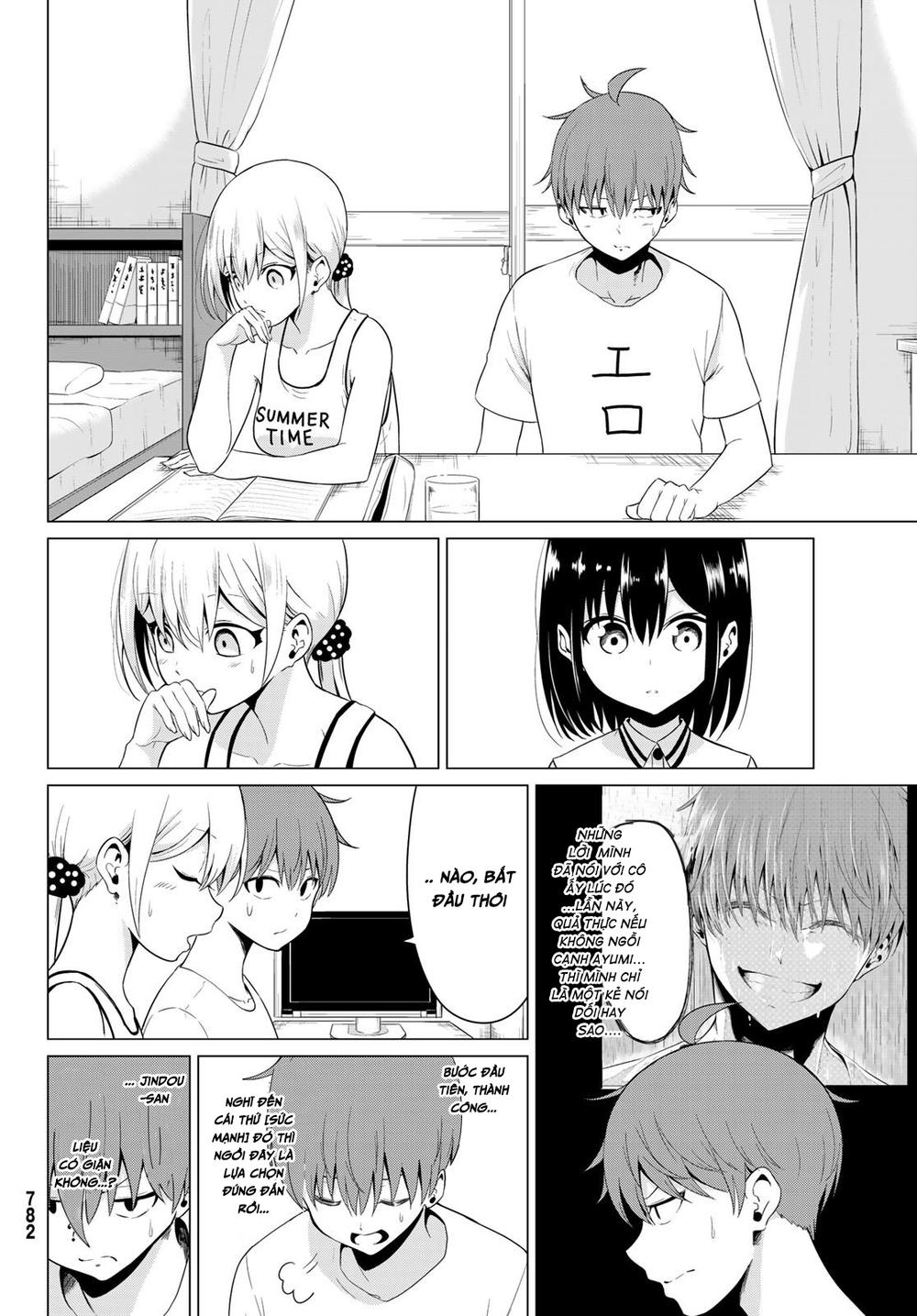 Sekai Ka Kanojo Ka Erabenai Chap 16 - Next Chap 17