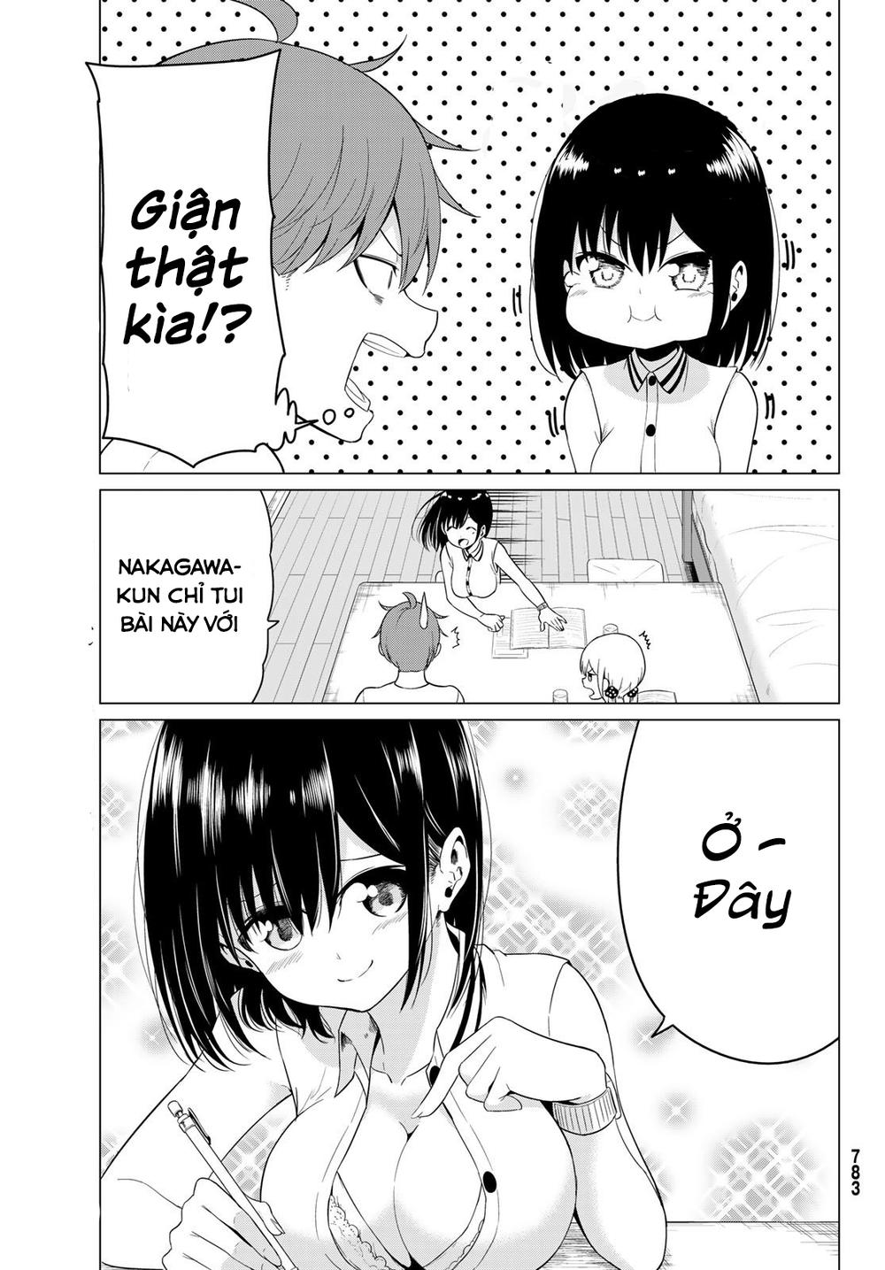 Sekai Ka Kanojo Ka Erabenai Chap 16 - Next Chap 17