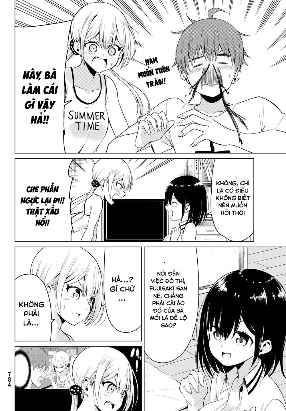Sekai Ka Kanojo Ka Erabenai Chap 16 - Next Chap 17