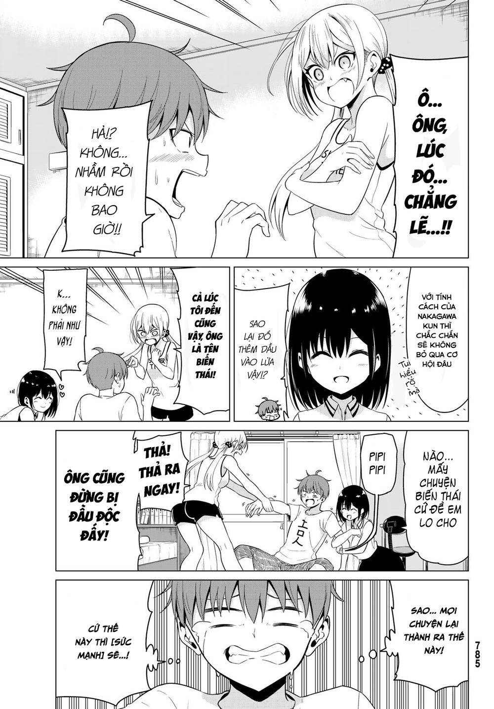 Sekai Ka Kanojo Ka Erabenai Chap 16 - Next Chap 17