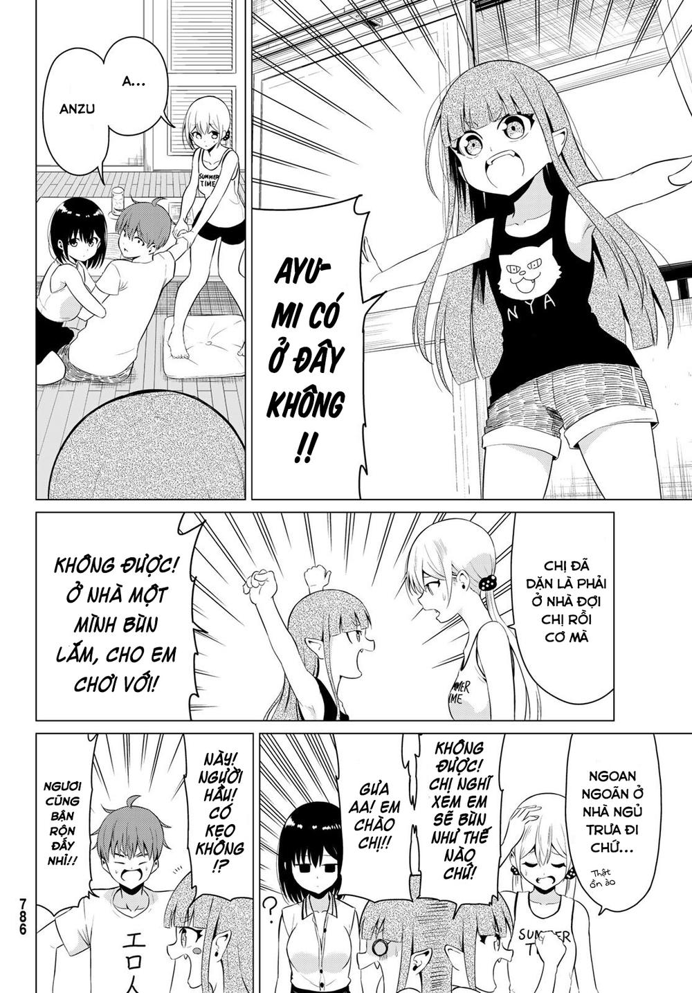 Sekai Ka Kanojo Ka Erabenai Chap 16 - Next Chap 17