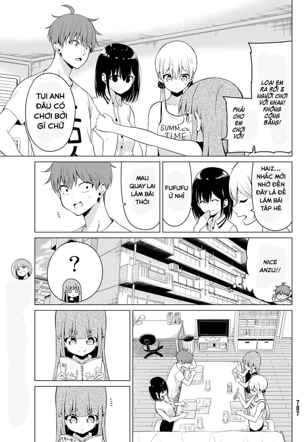 Sekai Ka Kanojo Ka Erabenai Chap 16 - Next Chap 17