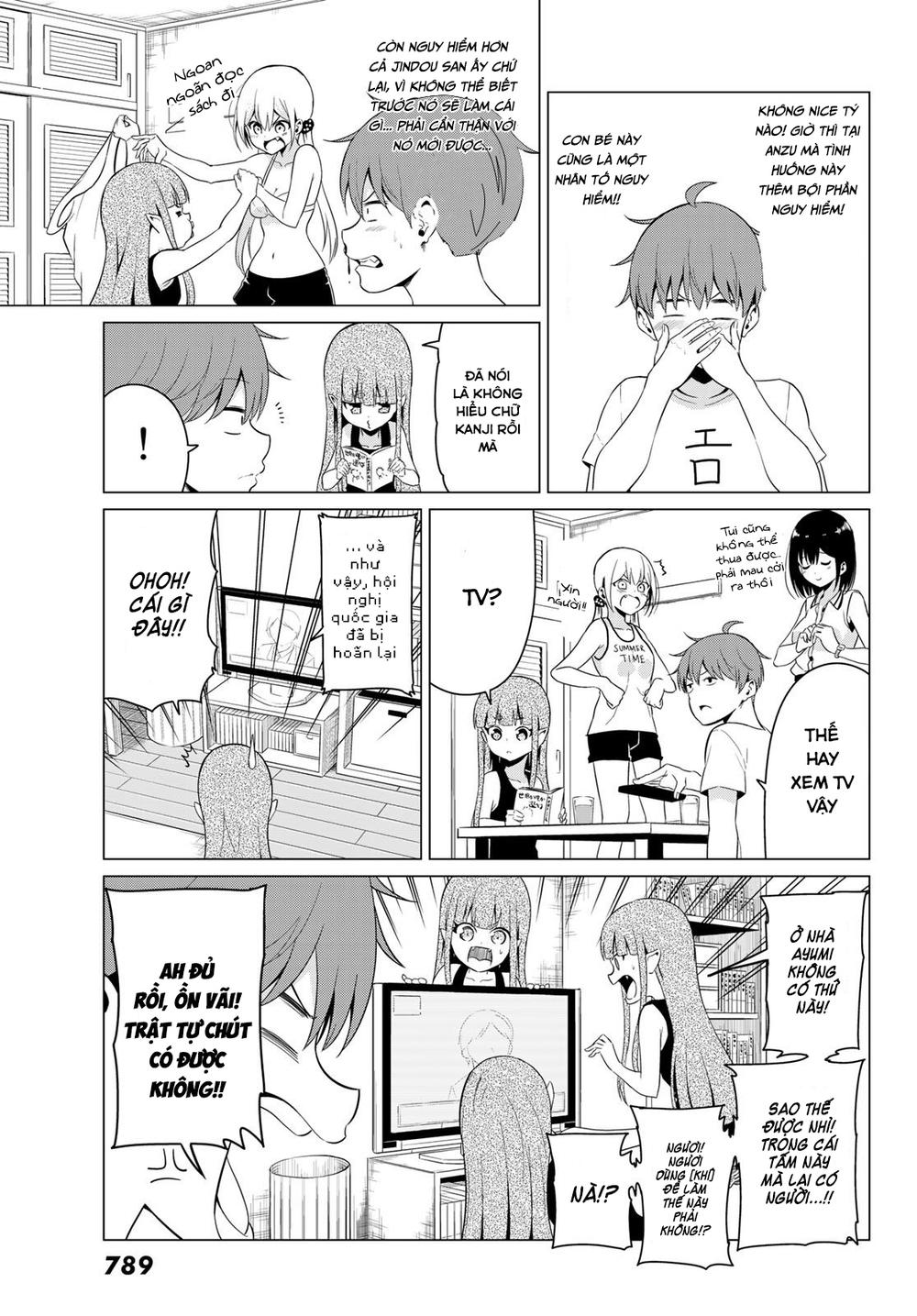 Sekai Ka Kanojo Ka Erabenai Chap 16 - Next Chap 17