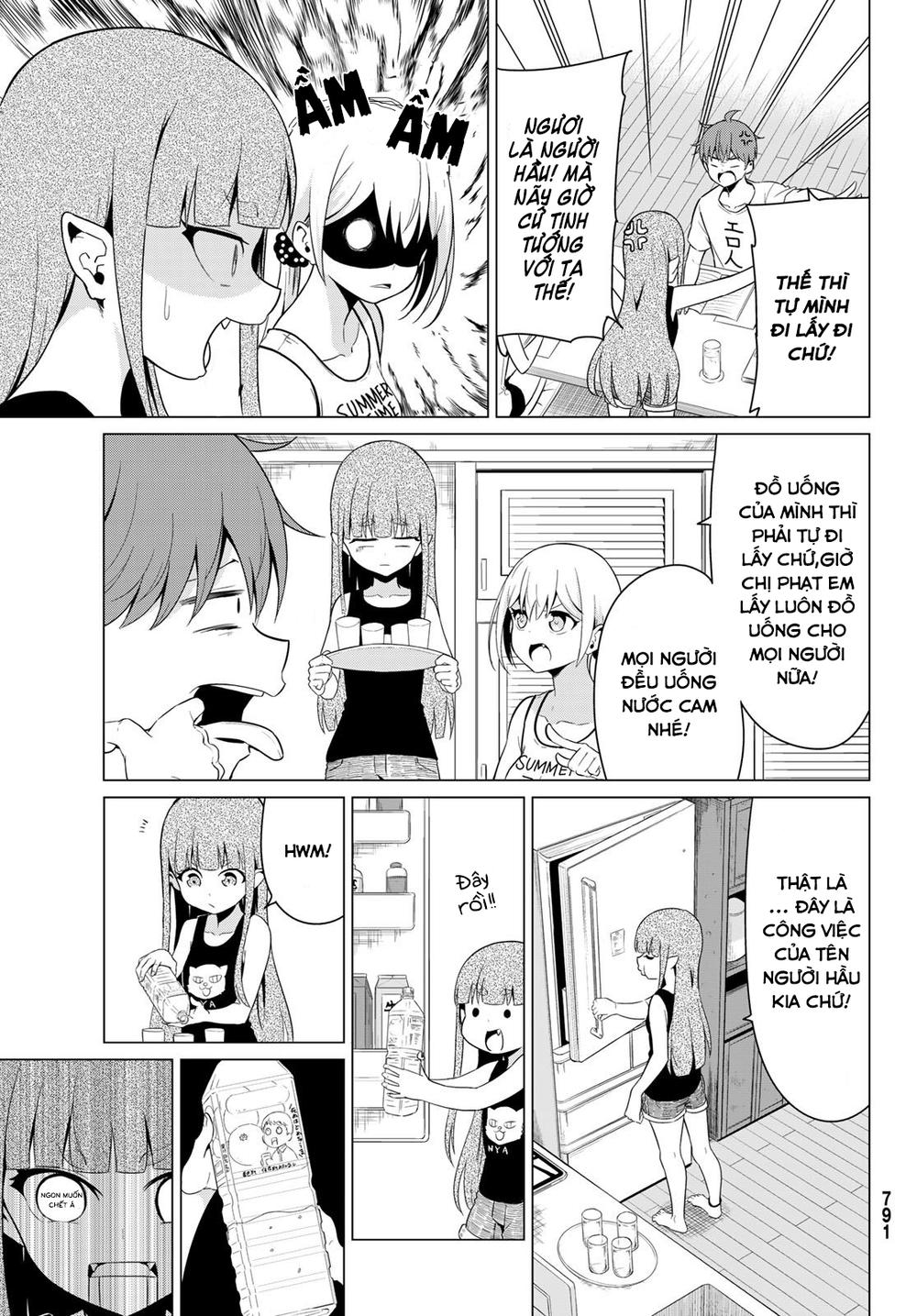 Sekai Ka Kanojo Ka Erabenai Chap 16 - Next Chap 17
