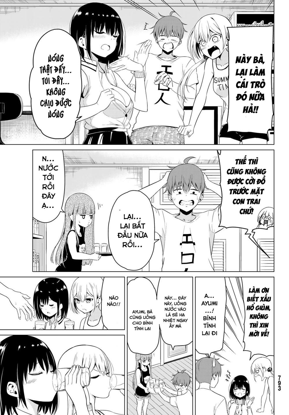 Sekai Ka Kanojo Ka Erabenai Chap 16 - Next Chap 17