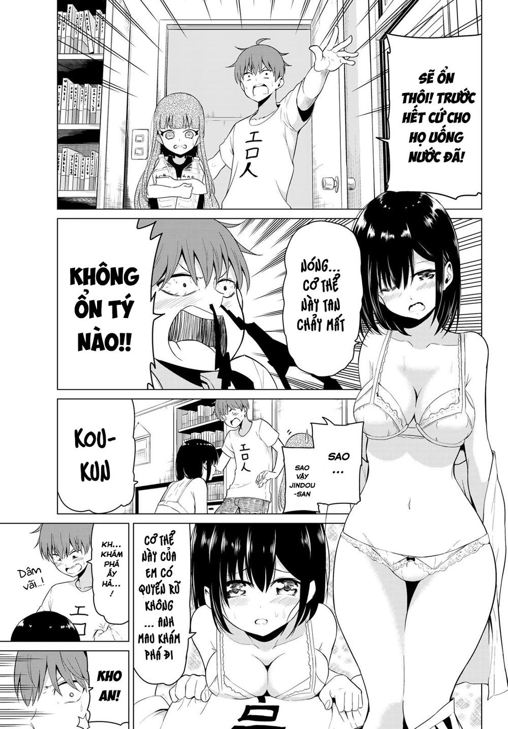 Sekai Ka Kanojo Ka Erabenai Chap 16 - Next Chap 17