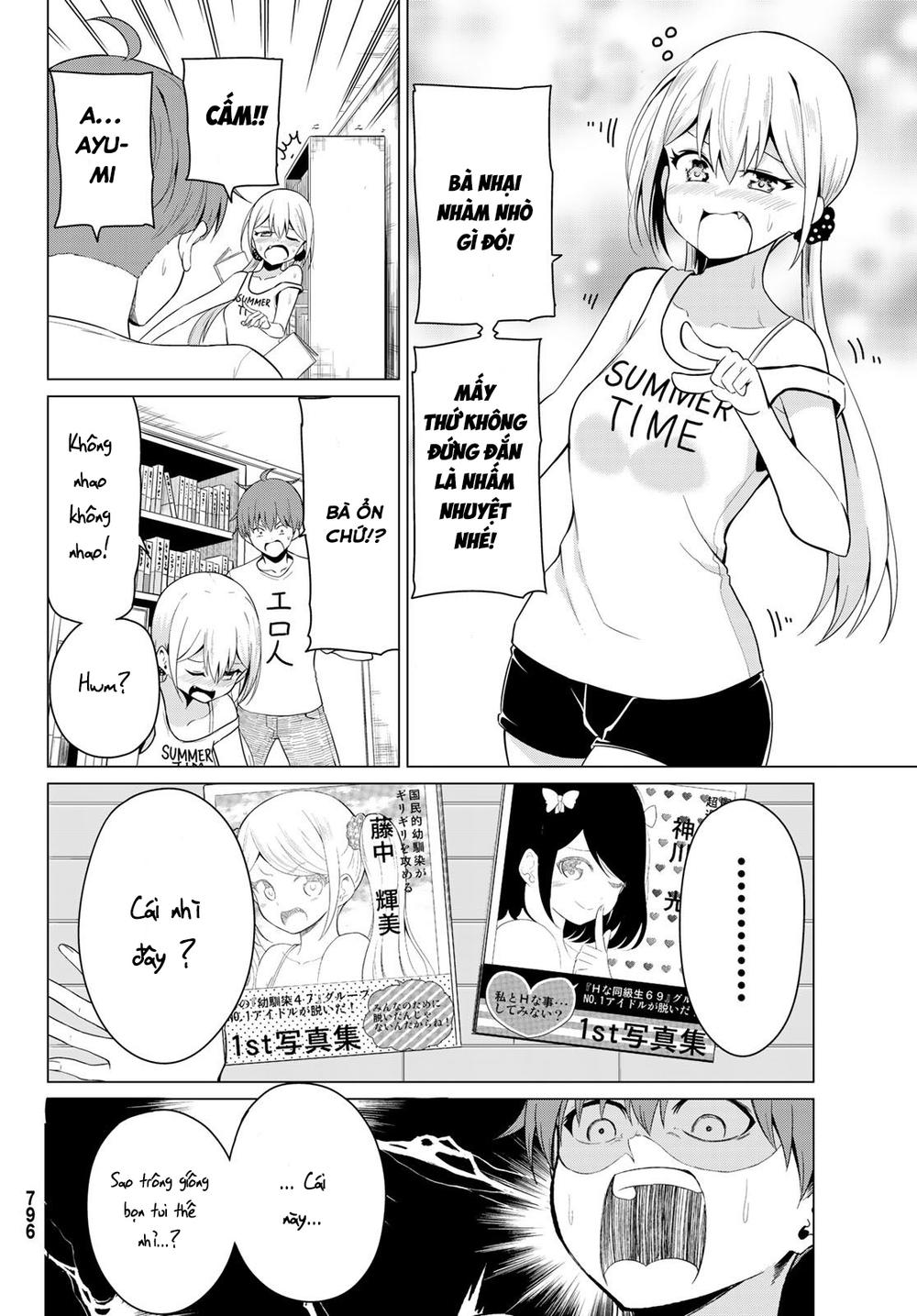 Sekai Ka Kanojo Ka Erabenai Chap 16 - Next Chap 17