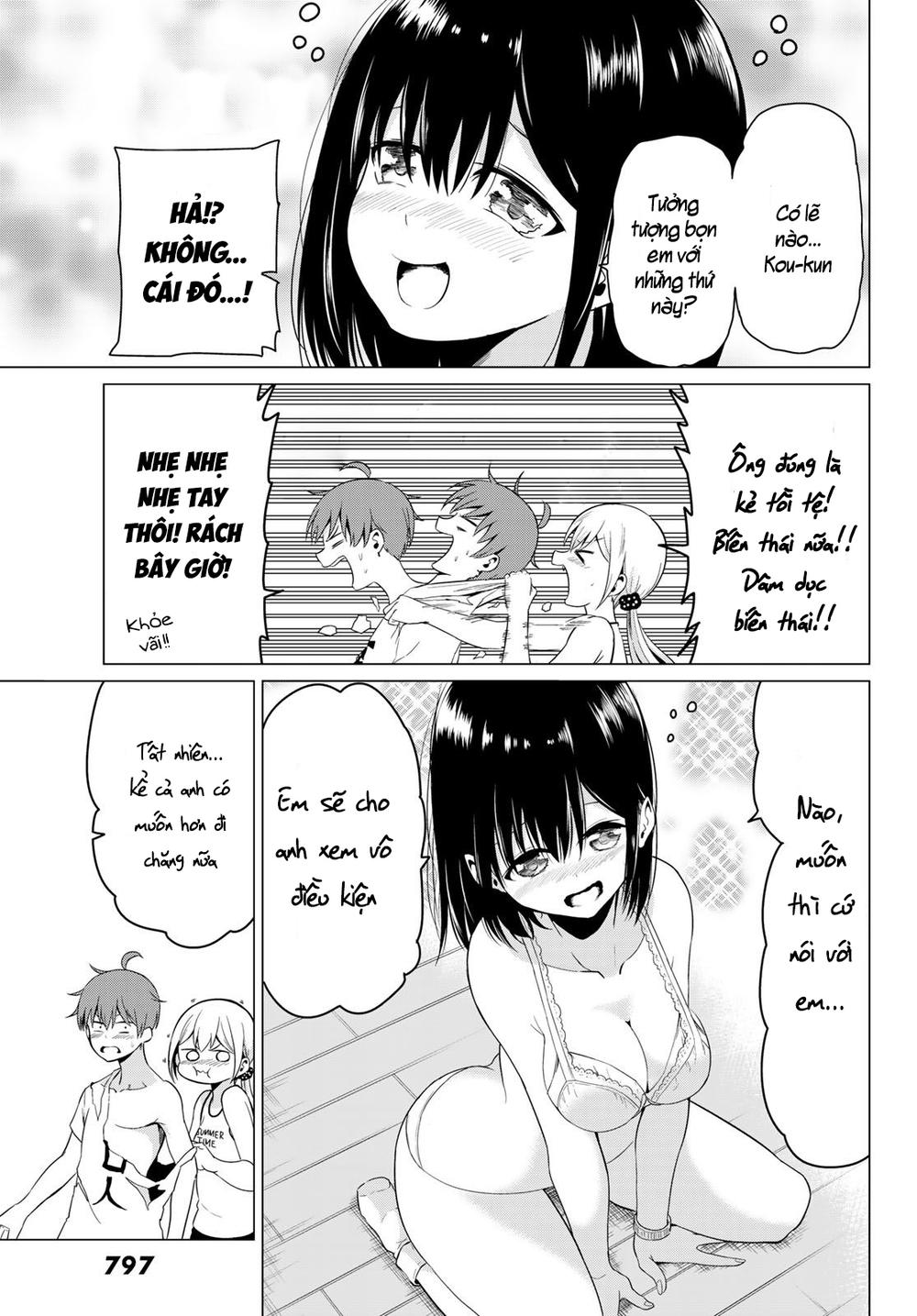 Sekai Ka Kanojo Ka Erabenai Chap 16 - Next Chap 17