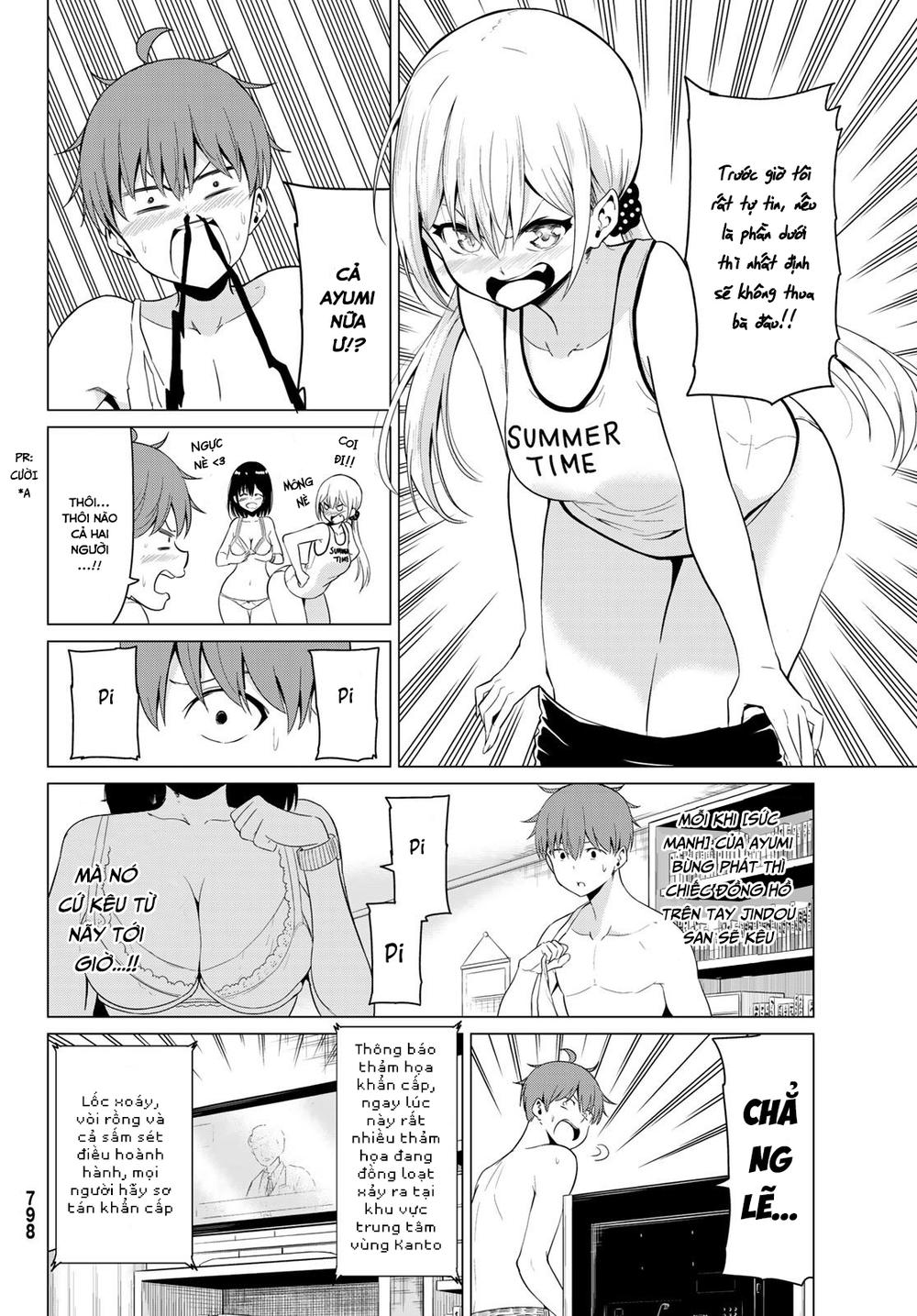 Sekai Ka Kanojo Ka Erabenai Chap 16 - Next Chap 17