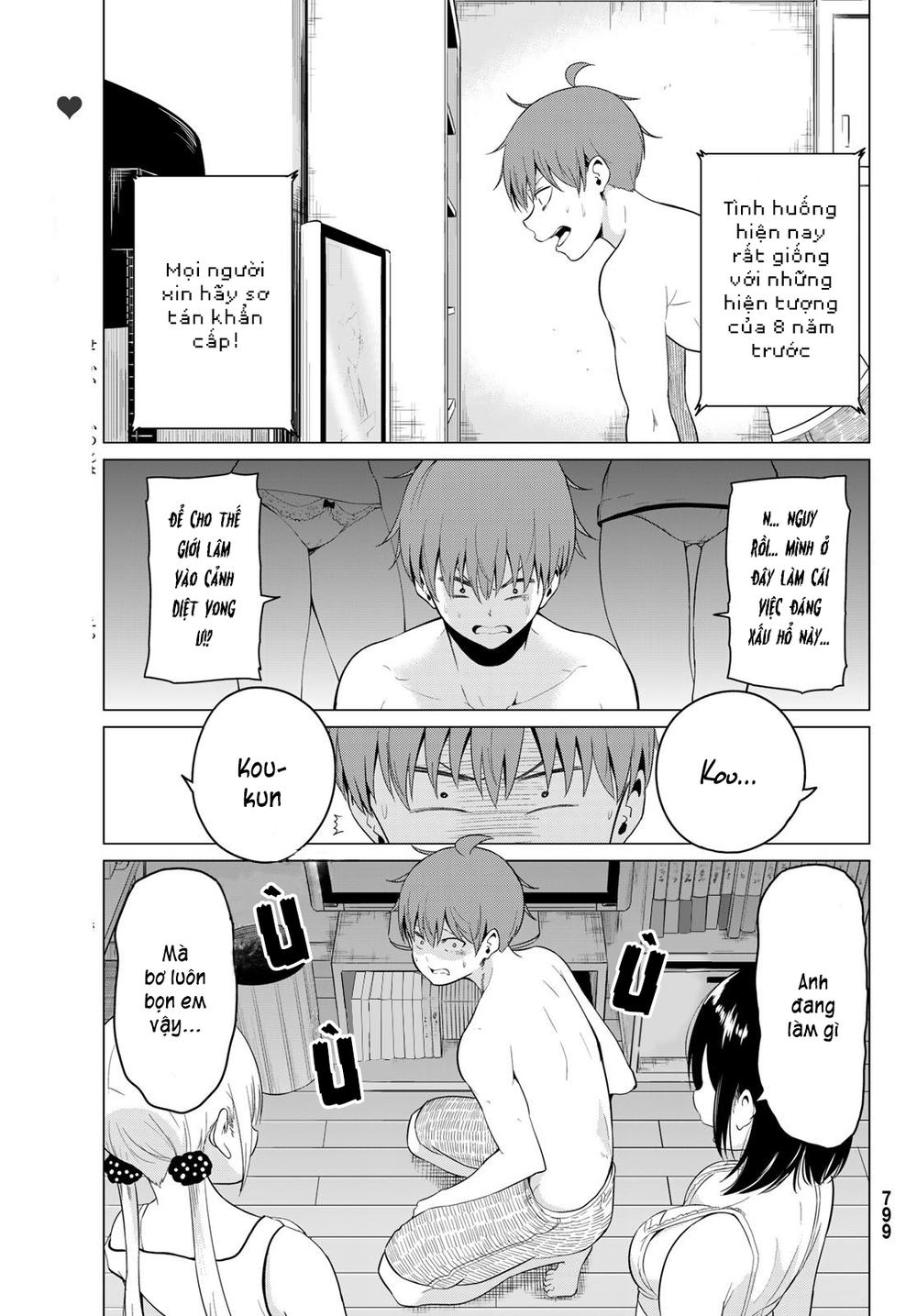 Sekai Ka Kanojo Ka Erabenai Chap 16 - Next Chap 17