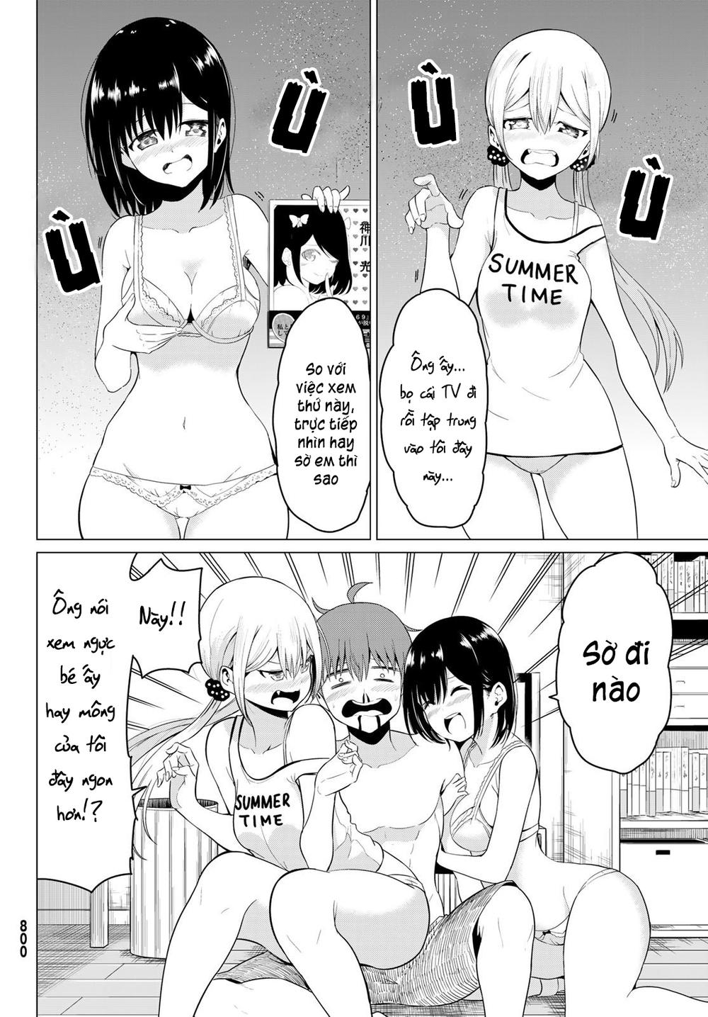 Sekai Ka Kanojo Ka Erabenai Chap 16 - Next Chap 17