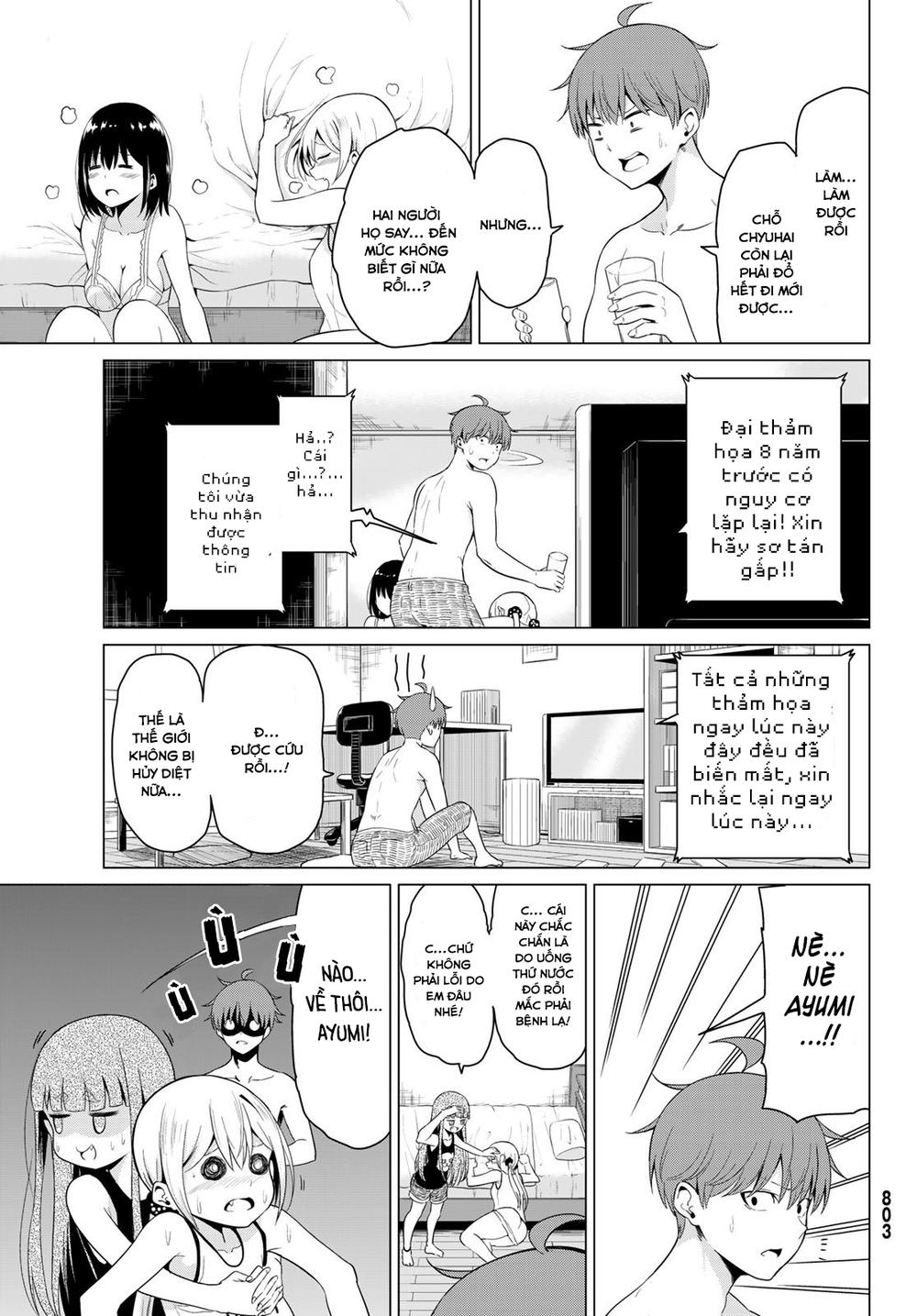 Sekai Ka Kanojo Ka Erabenai Chap 16 - Next Chap 17