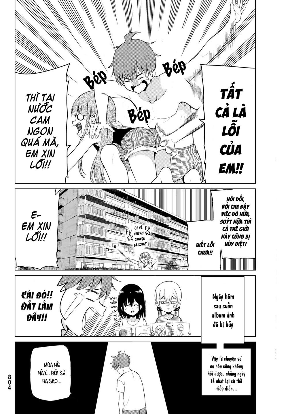 Sekai Ka Kanojo Ka Erabenai Chap 16 - Next Chap 17