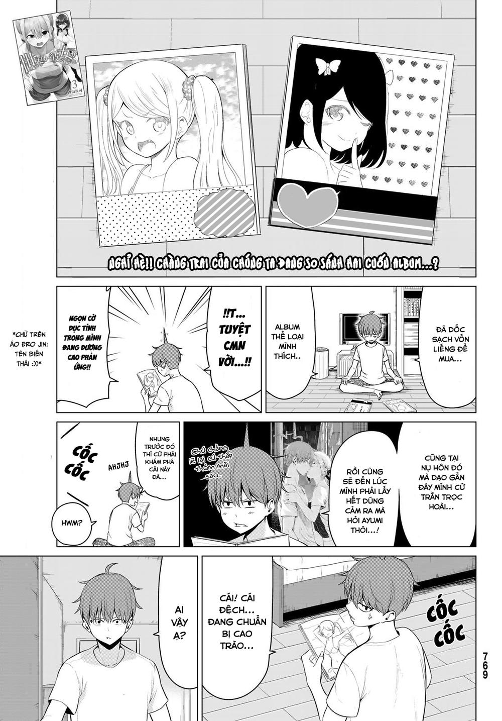Sekai Ka Kanojo Ka Erabenai Chap 16 - Next Chap 17