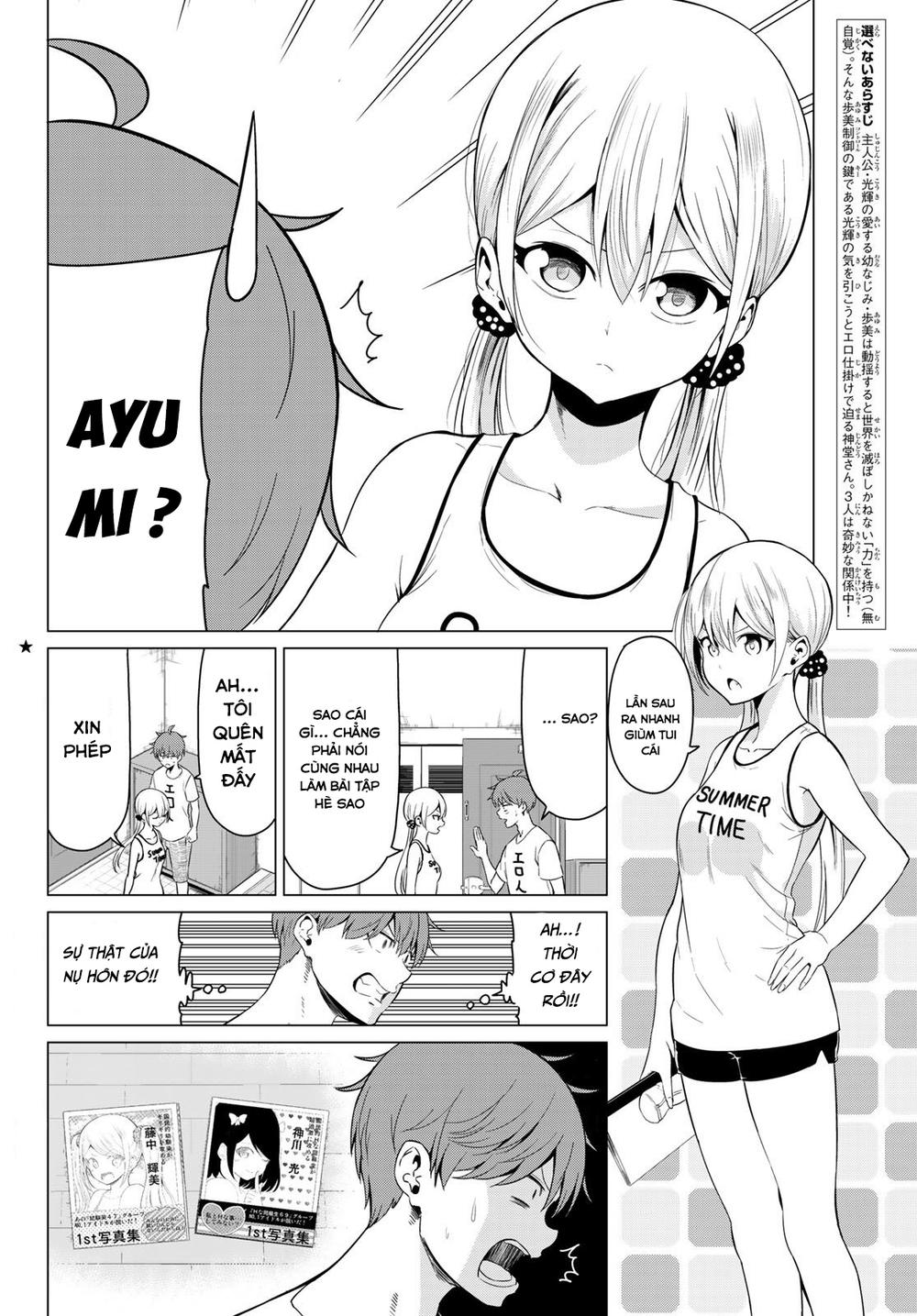 Sekai Ka Kanojo Ka Erabenai Chap 16 - Next Chap 17