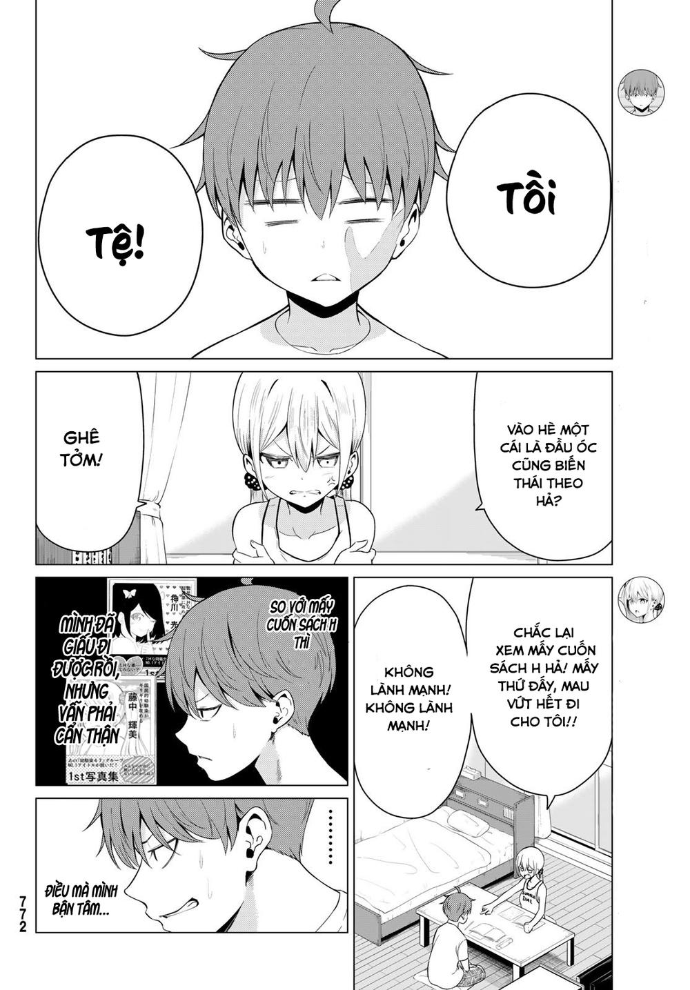 Sekai Ka Kanojo Ka Erabenai Chap 16 - Next Chap 17