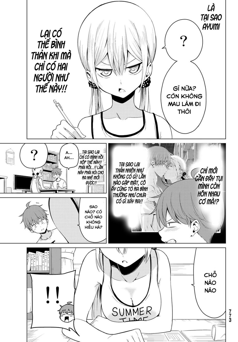 Sekai Ka Kanojo Ka Erabenai Chap 16 - Next Chap 17