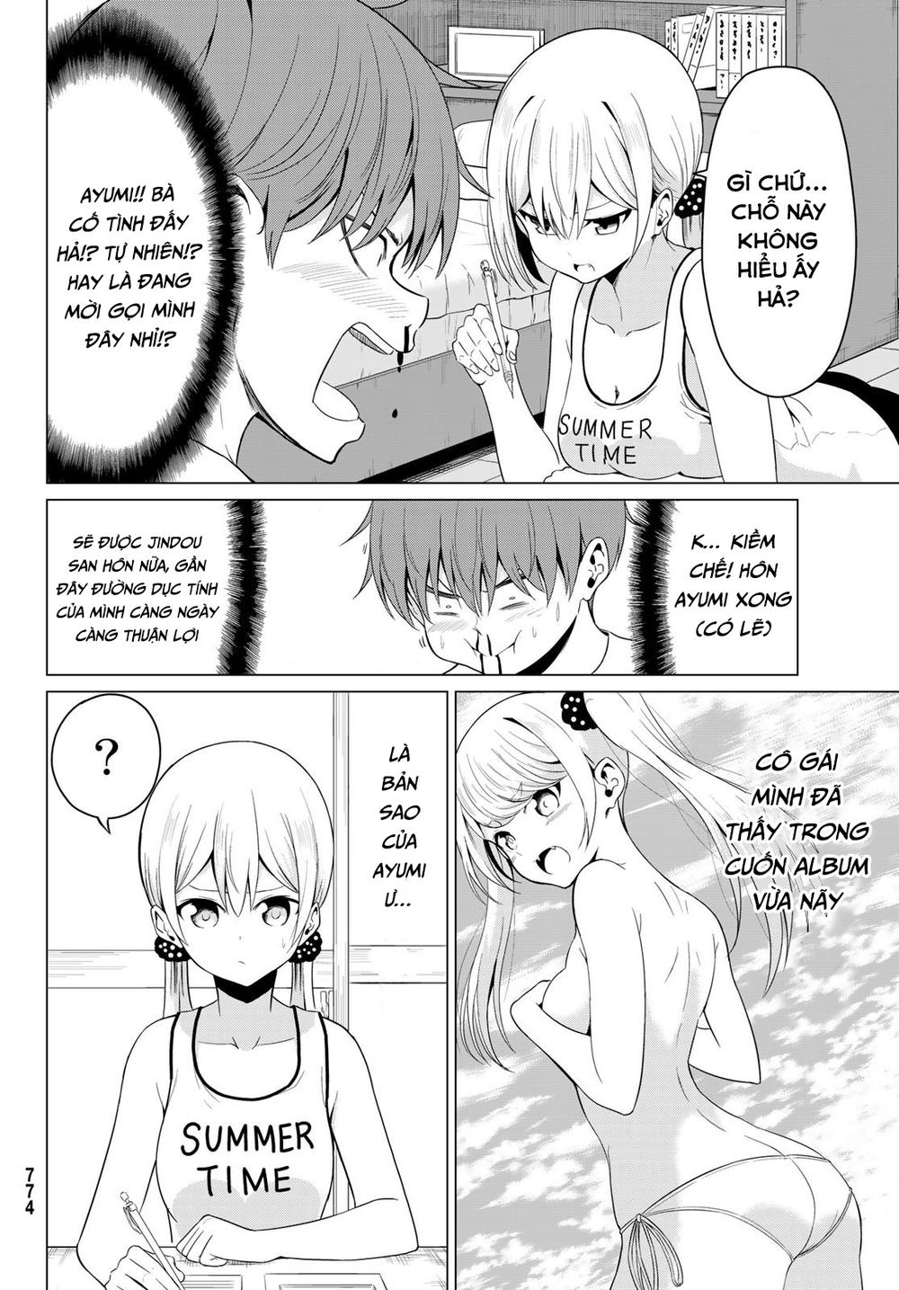 Sekai Ka Kanojo Ka Erabenai Chap 16 - Next Chap 17