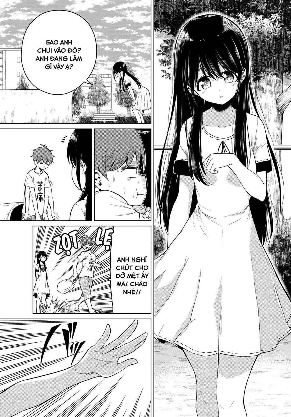 Sekai Ka Kanojo Ka Erabenai Chap 18 - Next Chap 19