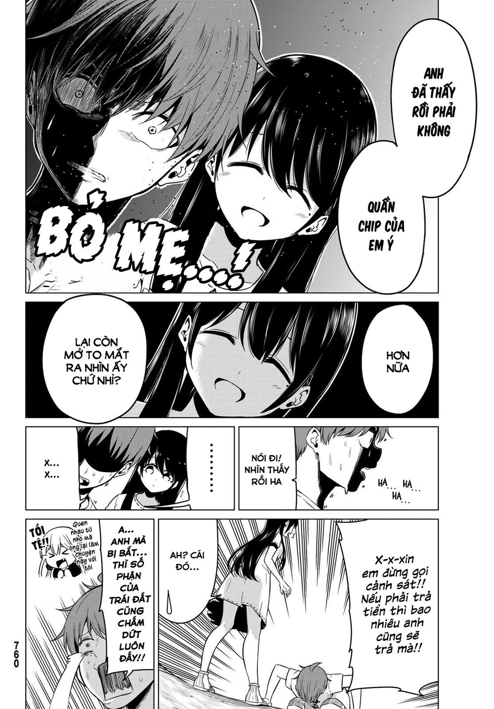 Sekai Ka Kanojo Ka Erabenai Chap 18 - Next Chap 19