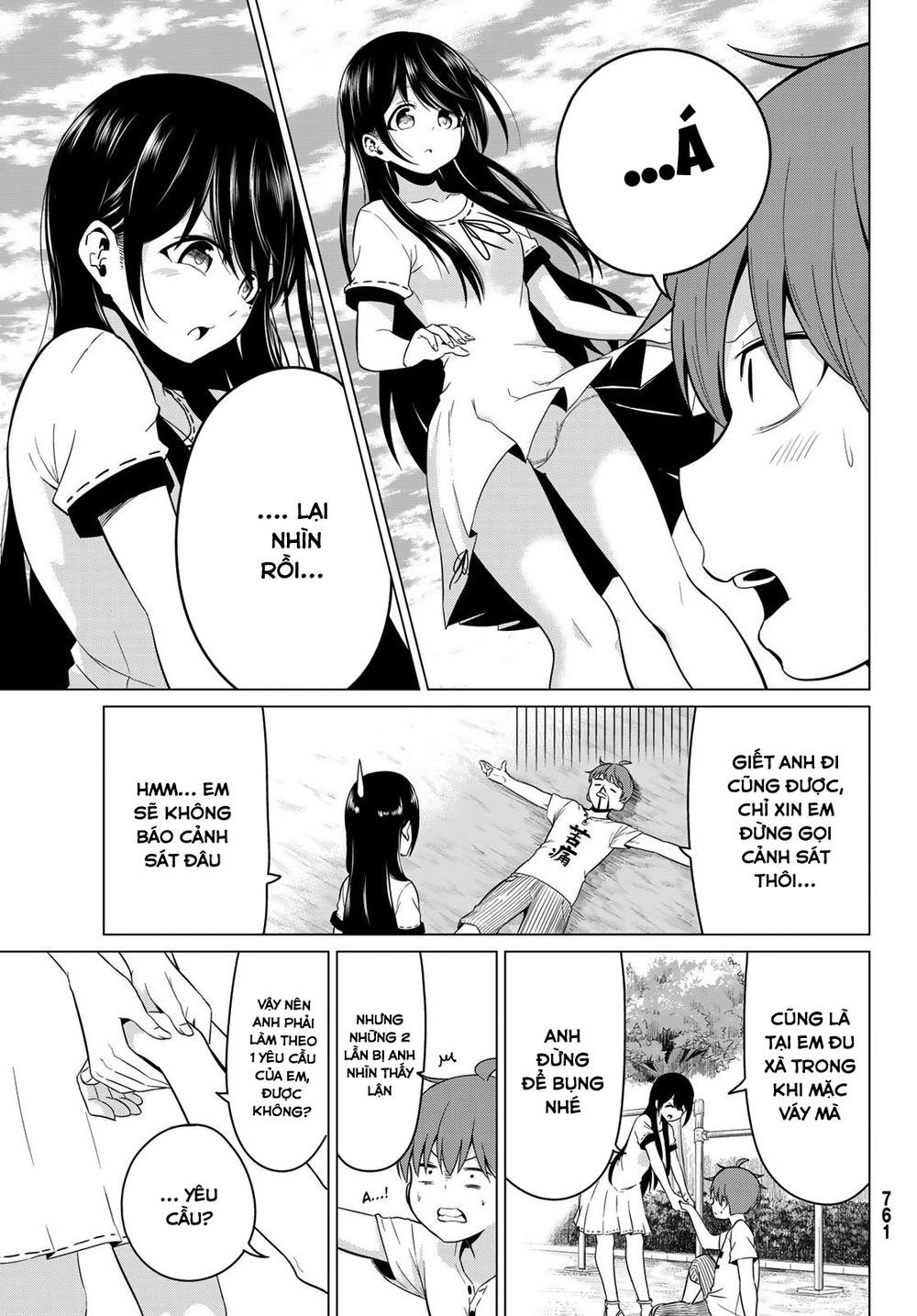 Sekai Ka Kanojo Ka Erabenai Chap 18 - Next Chap 19