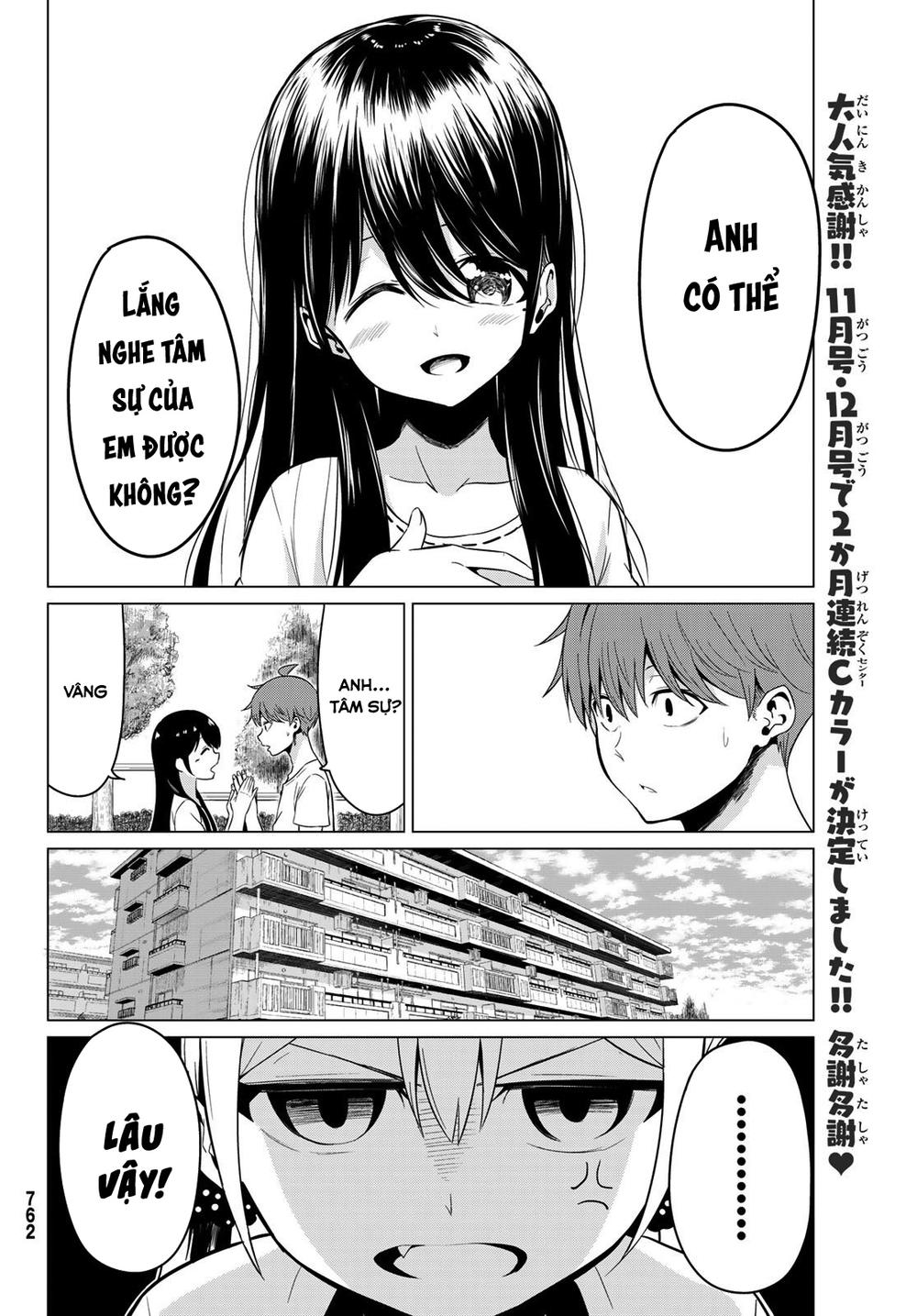 Sekai Ka Kanojo Ka Erabenai Chap 18 - Next Chap 19