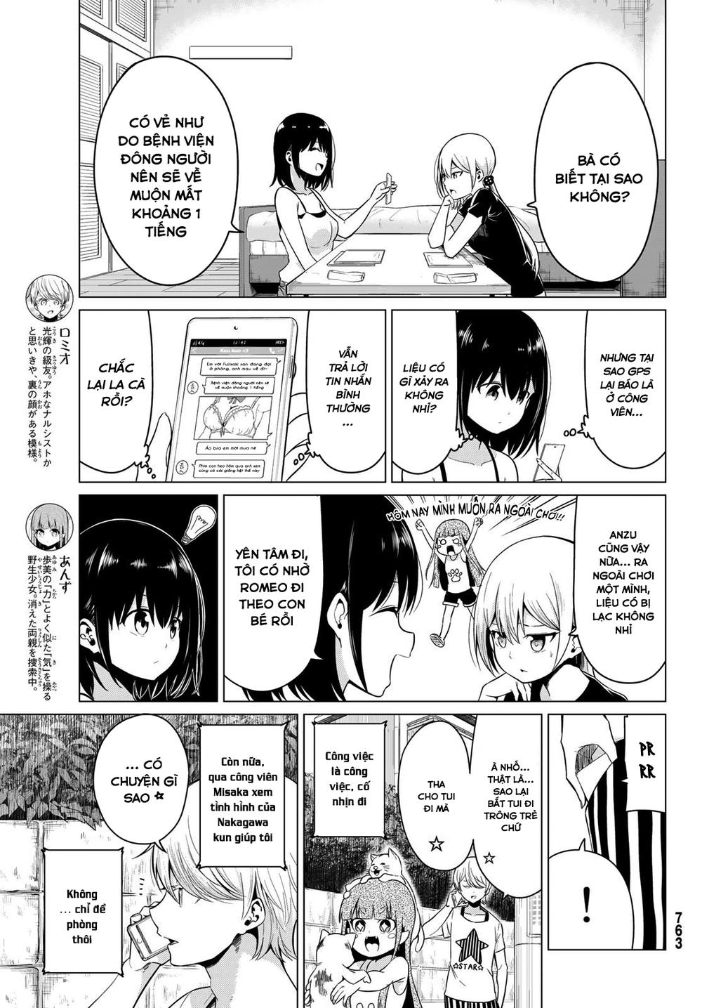 Sekai Ka Kanojo Ka Erabenai Chap 18 - Next Chap 19
