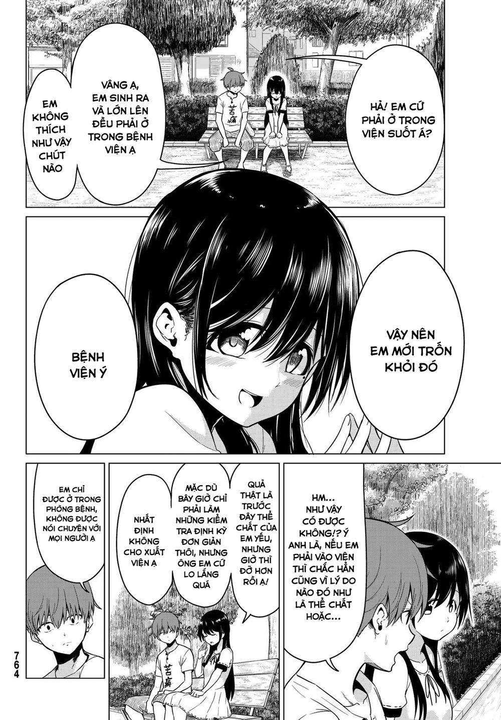 Sekai Ka Kanojo Ka Erabenai Chap 18 - Next Chap 19