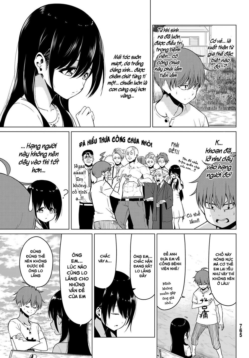 Sekai Ka Kanojo Ka Erabenai Chap 18 - Next Chap 19