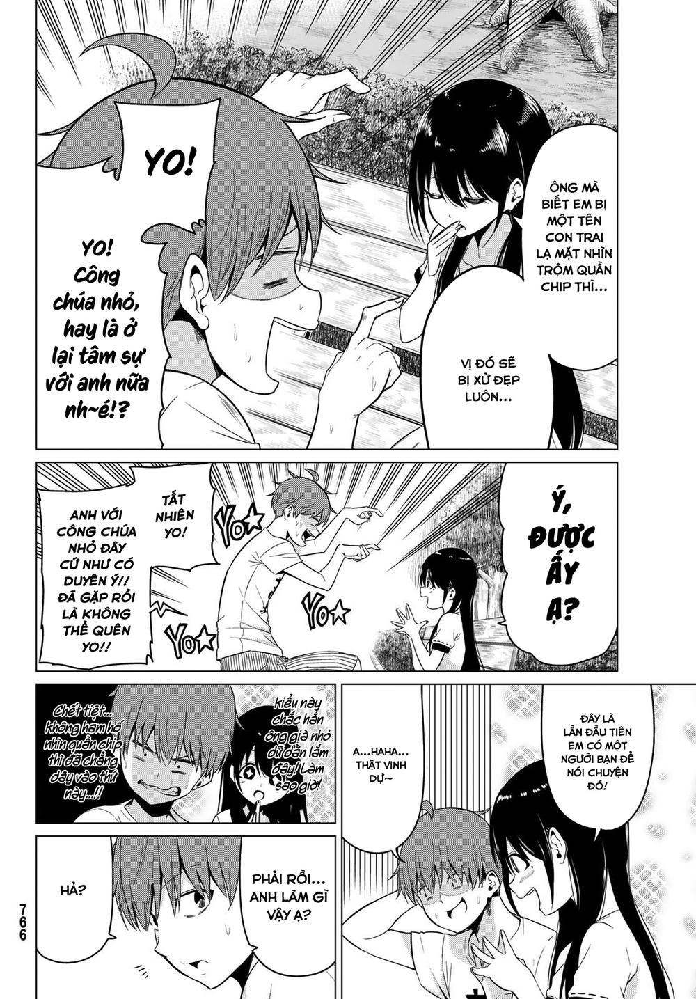 Sekai Ka Kanojo Ka Erabenai Chap 18 - Next Chap 19