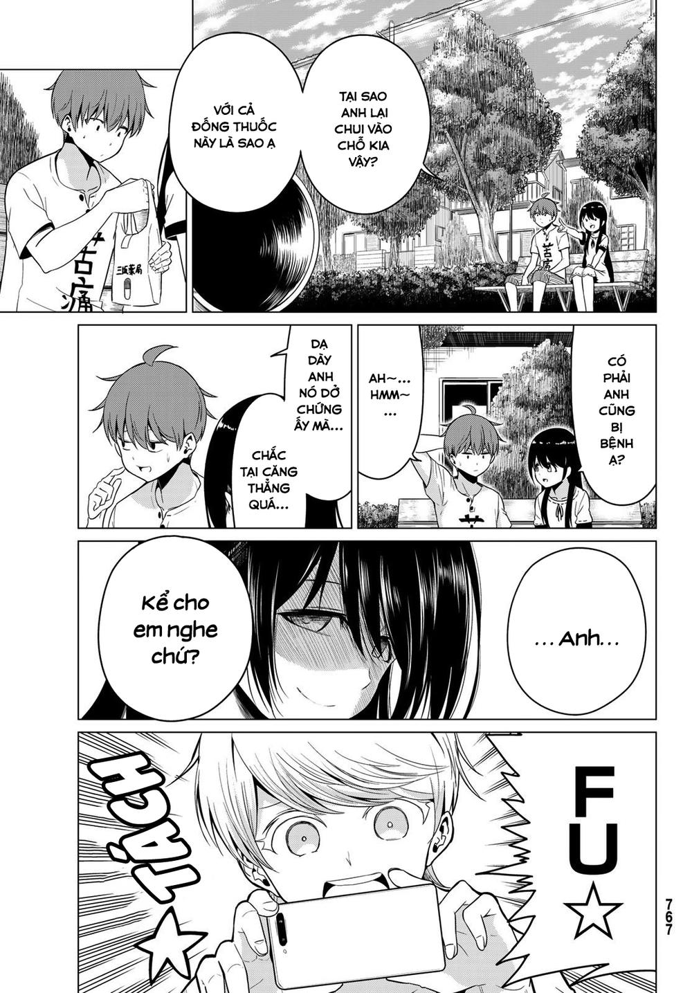 Sekai Ka Kanojo Ka Erabenai Chap 18 - Next Chap 19