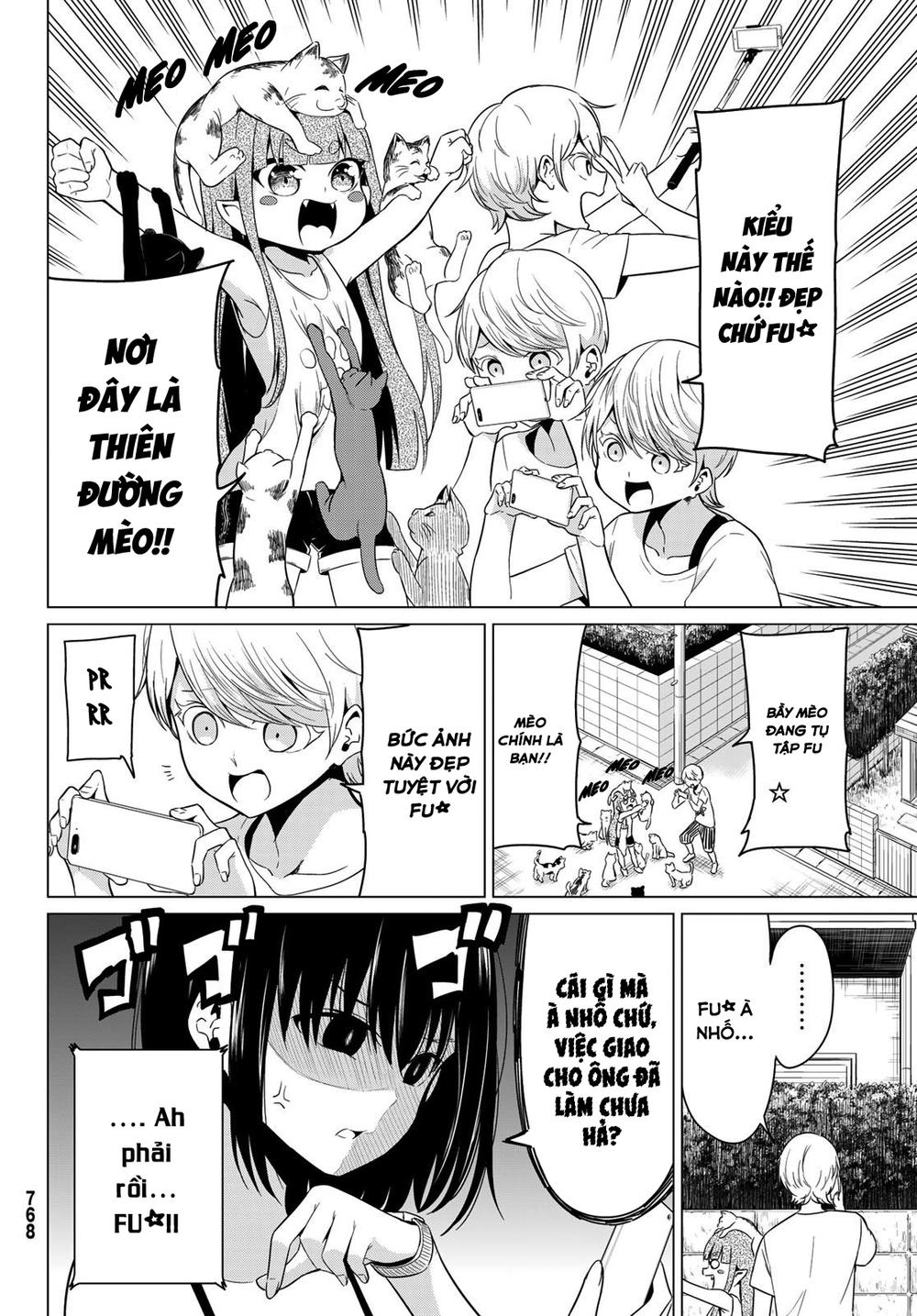 Sekai Ka Kanojo Ka Erabenai Chap 18 - Next Chap 19