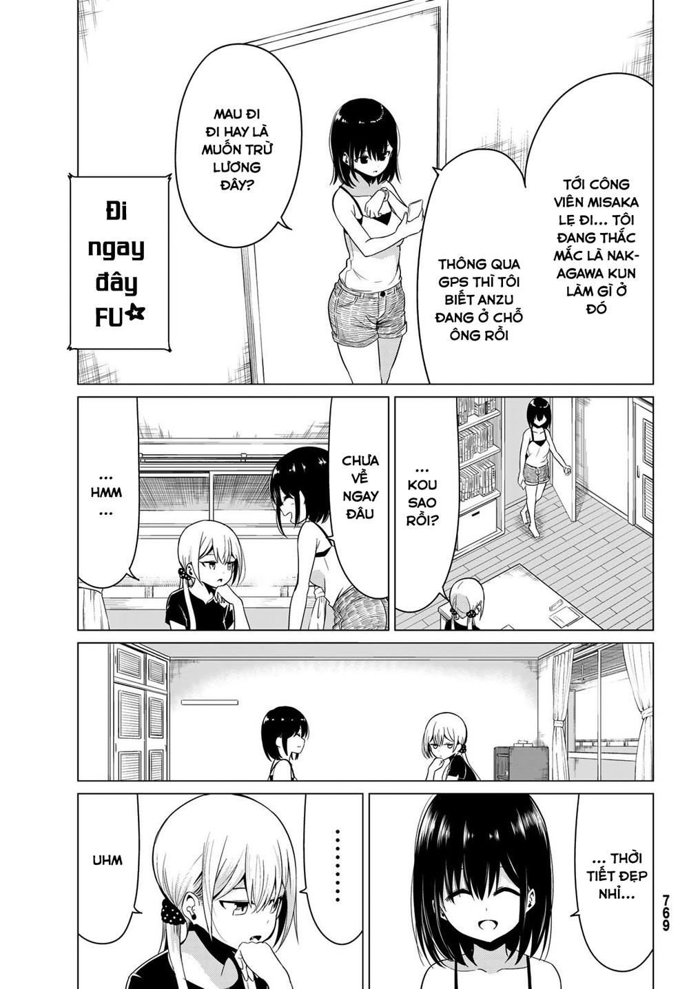 Sekai Ka Kanojo Ka Erabenai Chap 18 - Next Chap 19