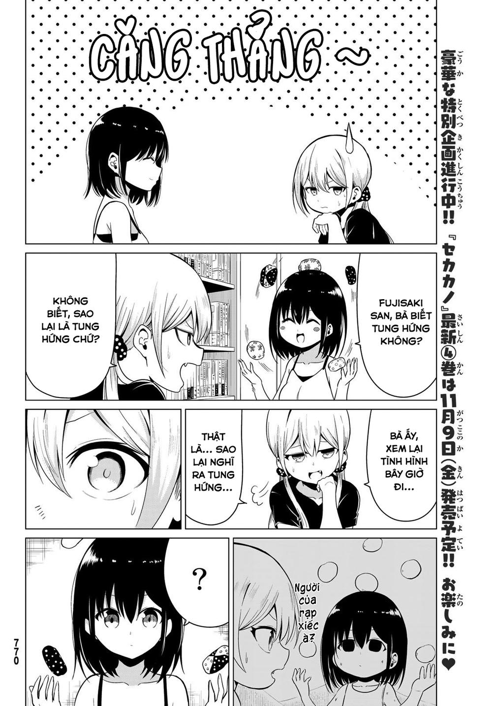Sekai Ka Kanojo Ka Erabenai Chap 18 - Next Chap 19