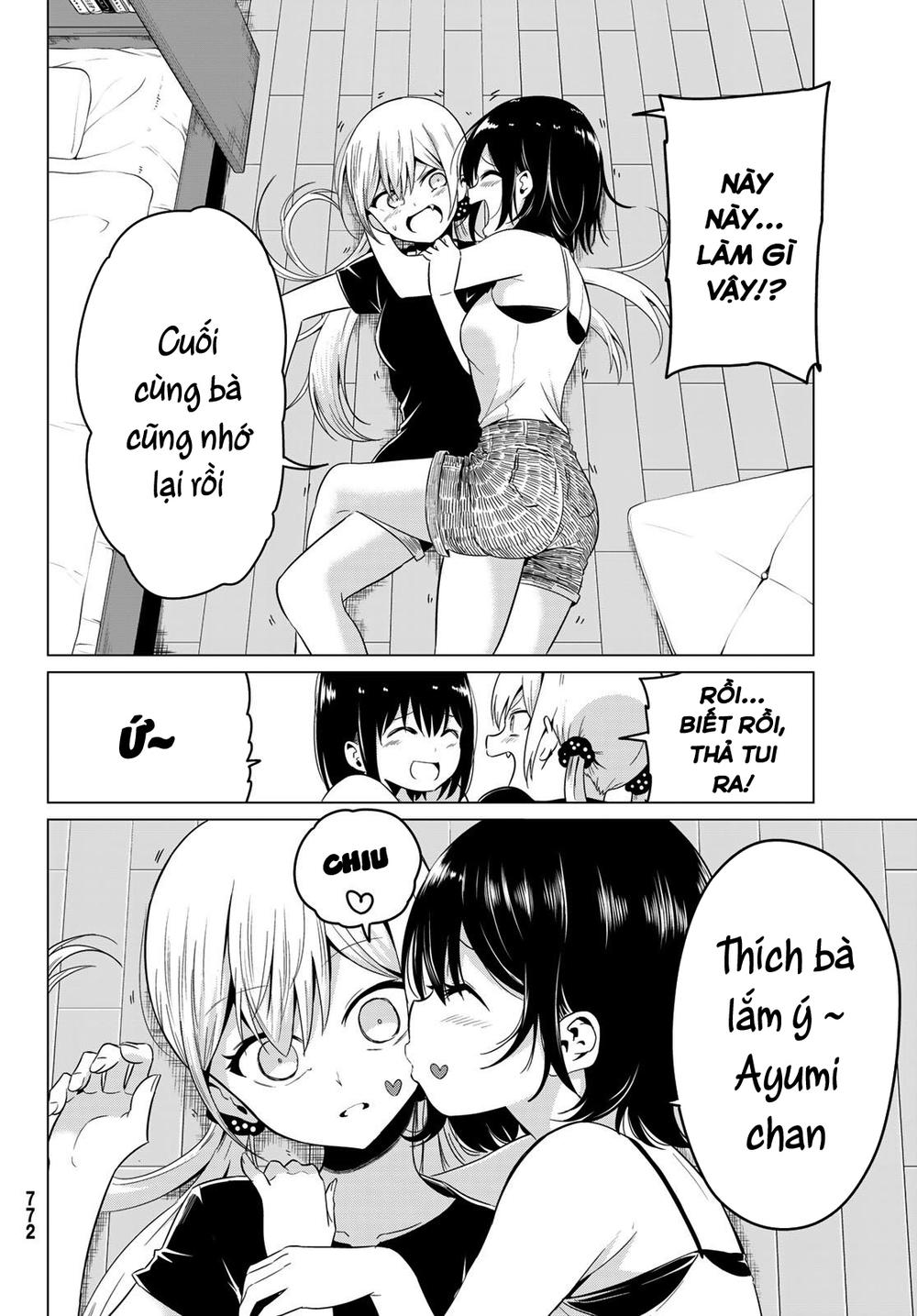 Sekai Ka Kanojo Ka Erabenai Chap 18 - Next Chap 19