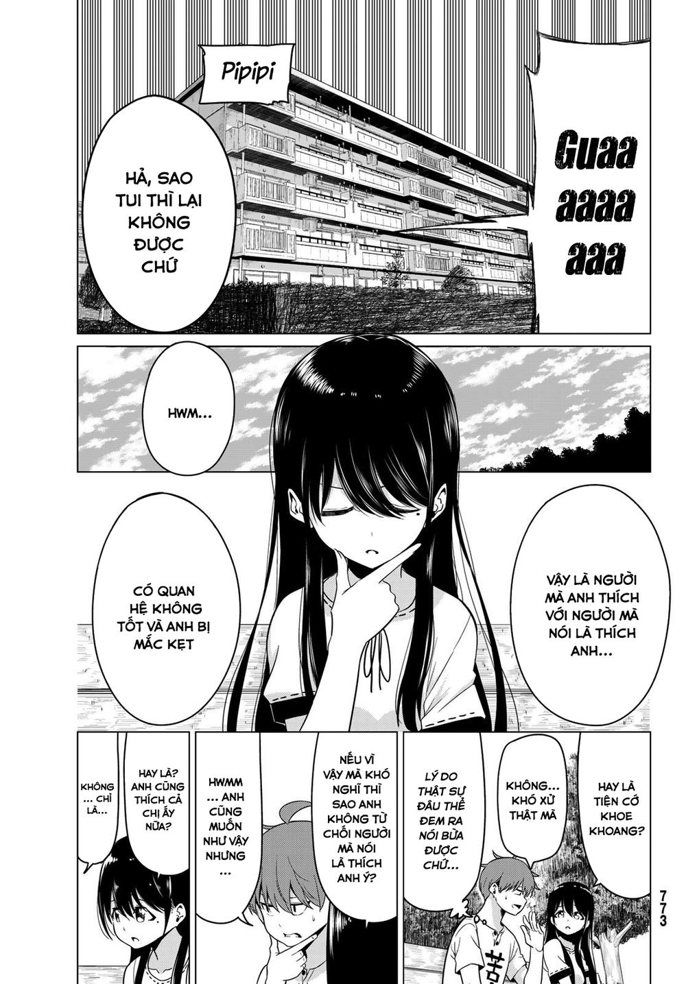 Sekai Ka Kanojo Ka Erabenai Chap 18 - Next Chap 19
