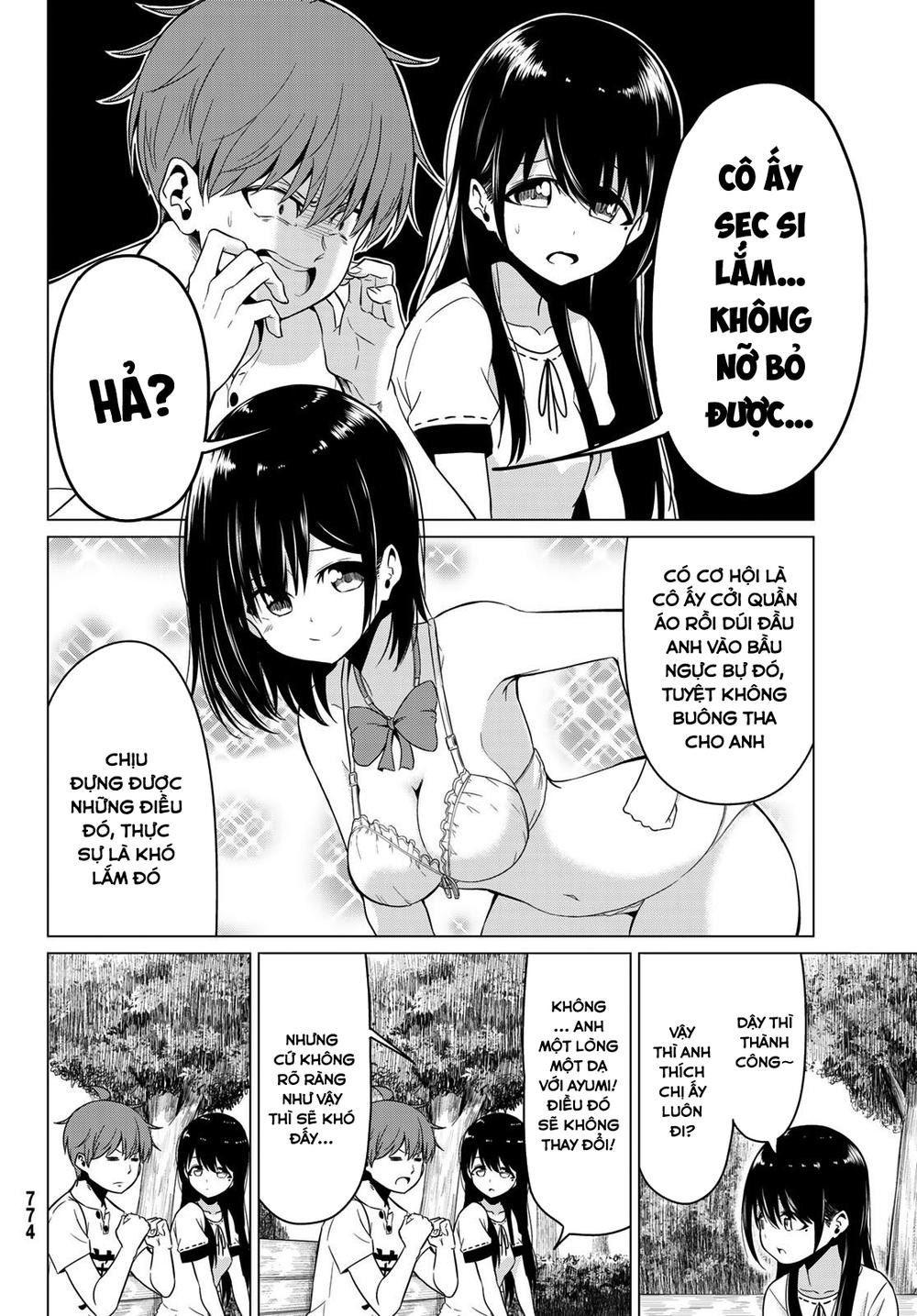 Sekai Ka Kanojo Ka Erabenai Chap 18 - Next Chap 19