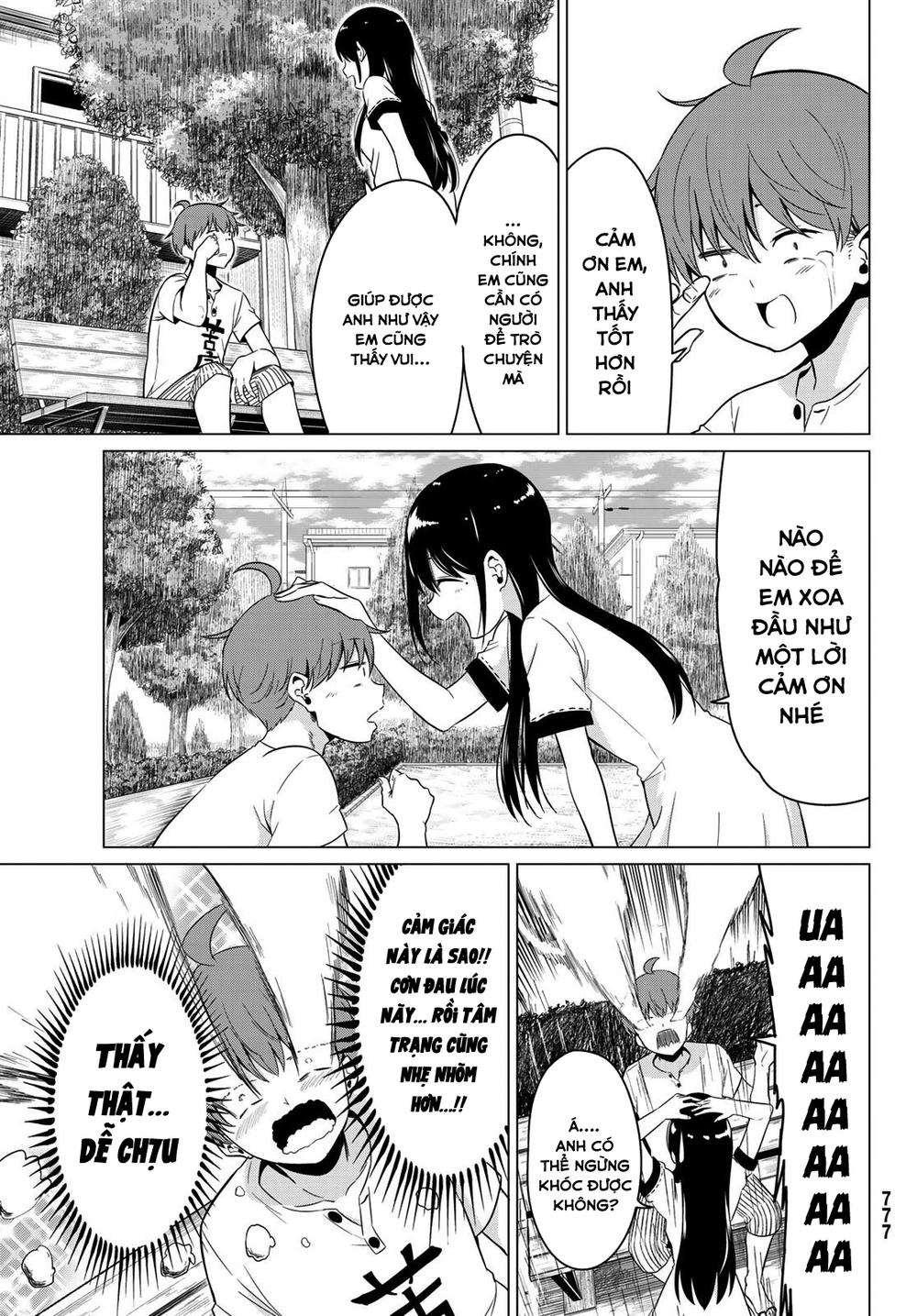 Sekai Ka Kanojo Ka Erabenai Chap 18 - Next Chap 19