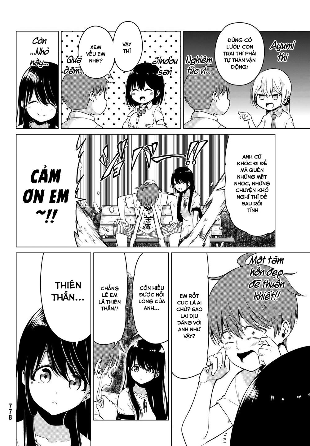Sekai Ka Kanojo Ka Erabenai Chap 18 - Next Chap 19