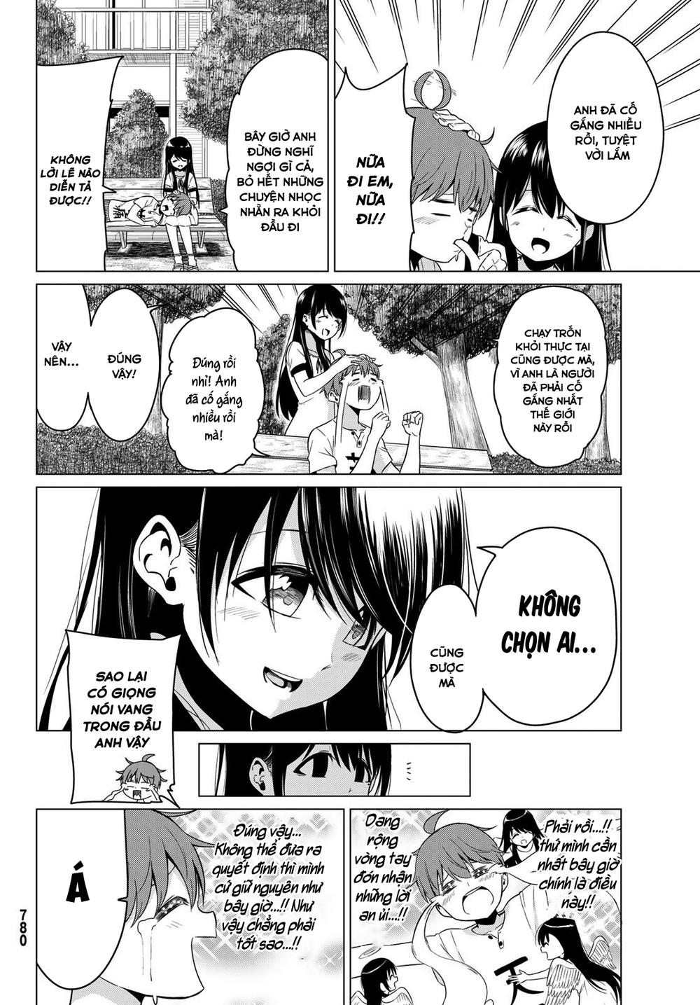 Sekai Ka Kanojo Ka Erabenai Chap 18 - Next Chap 19