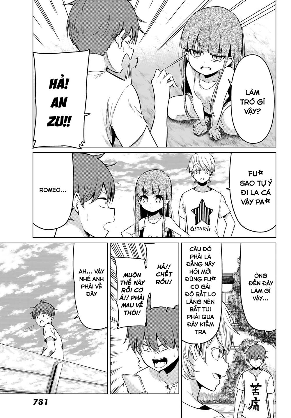 Sekai Ka Kanojo Ka Erabenai Chap 18 - Next Chap 19