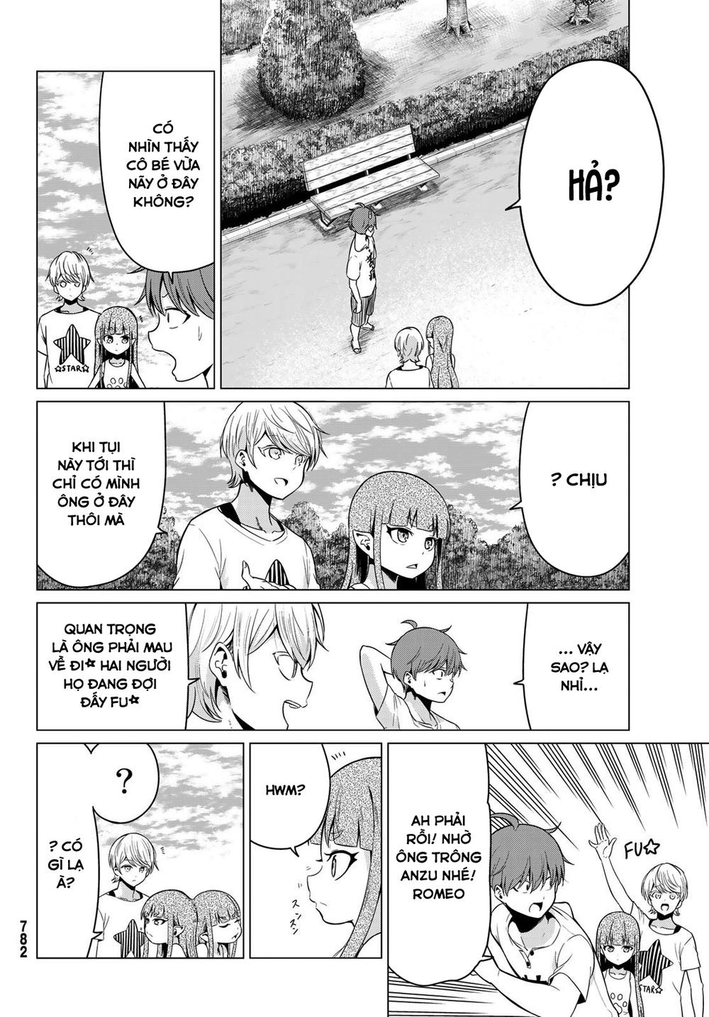 Sekai Ka Kanojo Ka Erabenai Chap 18 - Next Chap 19