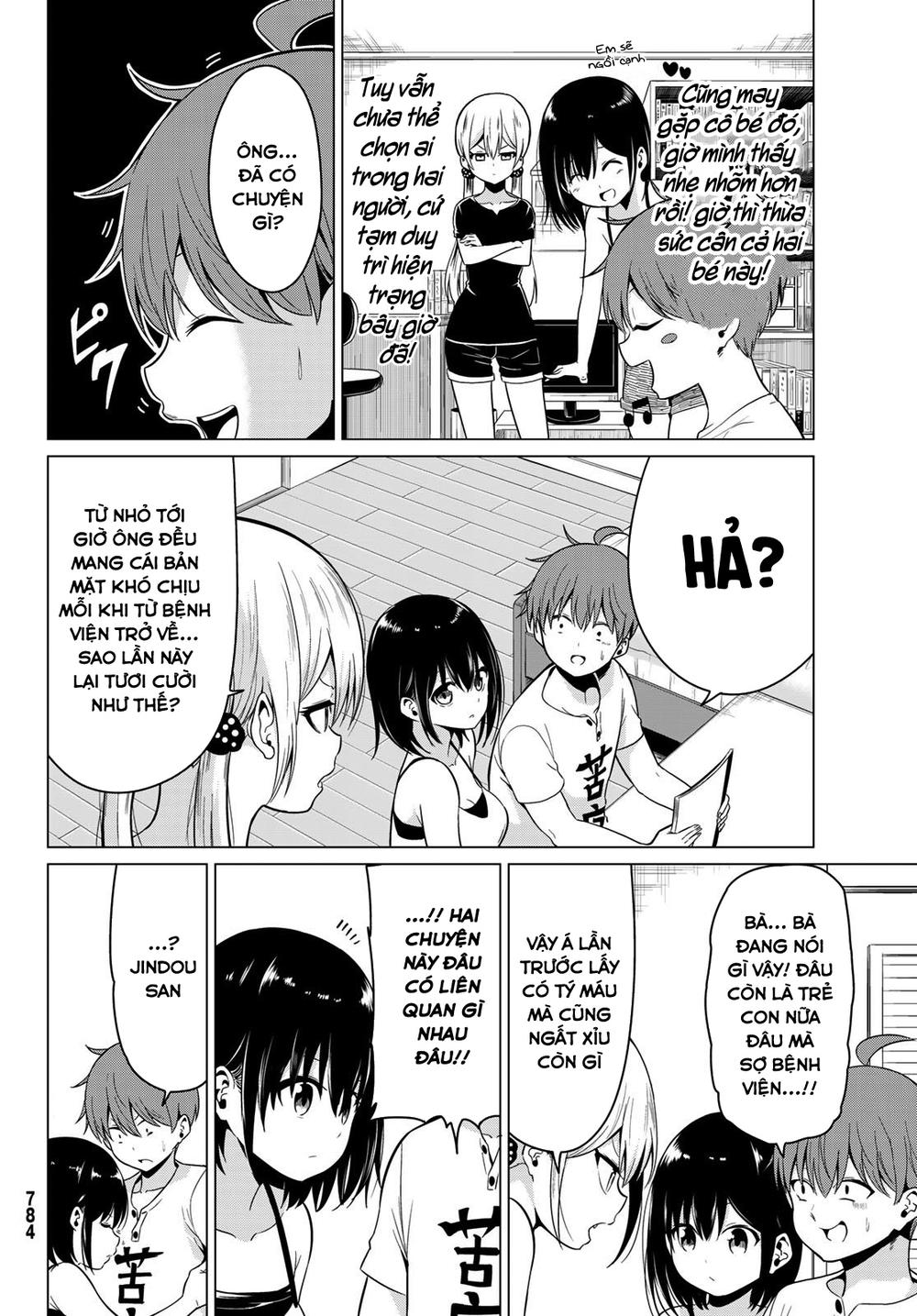 Sekai Ka Kanojo Ka Erabenai Chap 18 - Next Chap 19