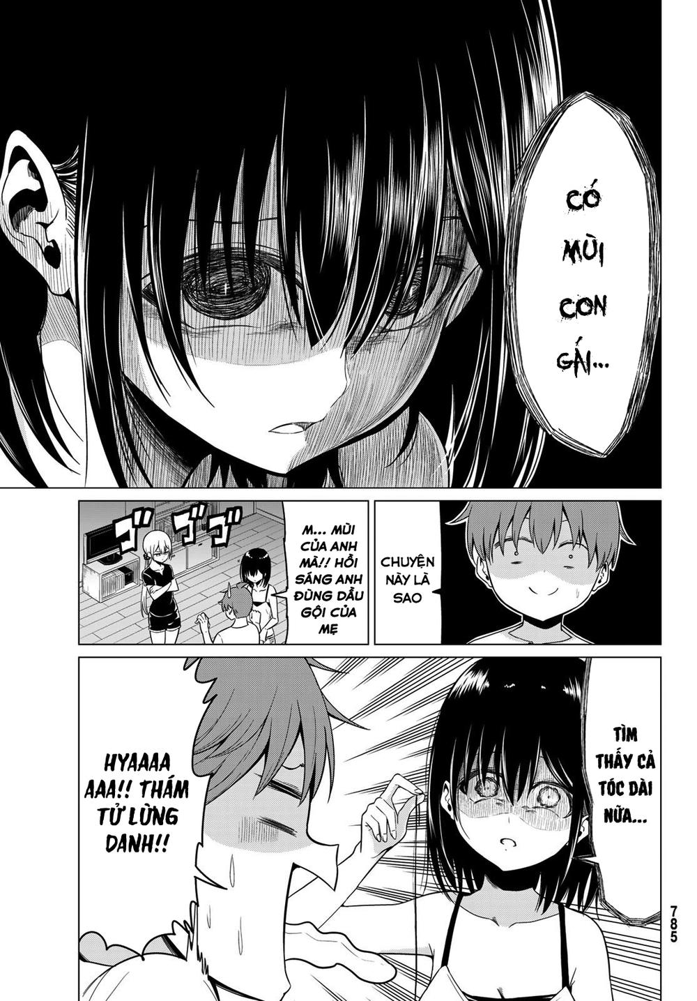 Sekai Ka Kanojo Ka Erabenai Chap 18 - Next Chap 19